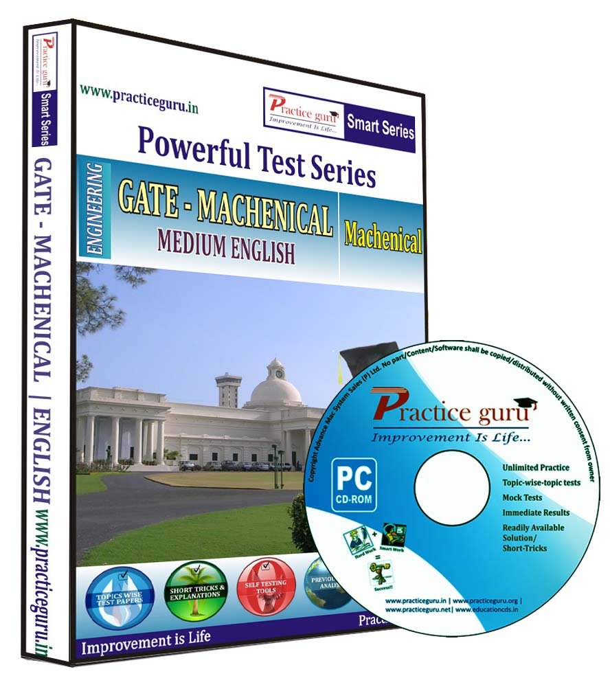Practice Guru GATE - Mechanical Engineering Test Series (CD) [CD-ROM] 1