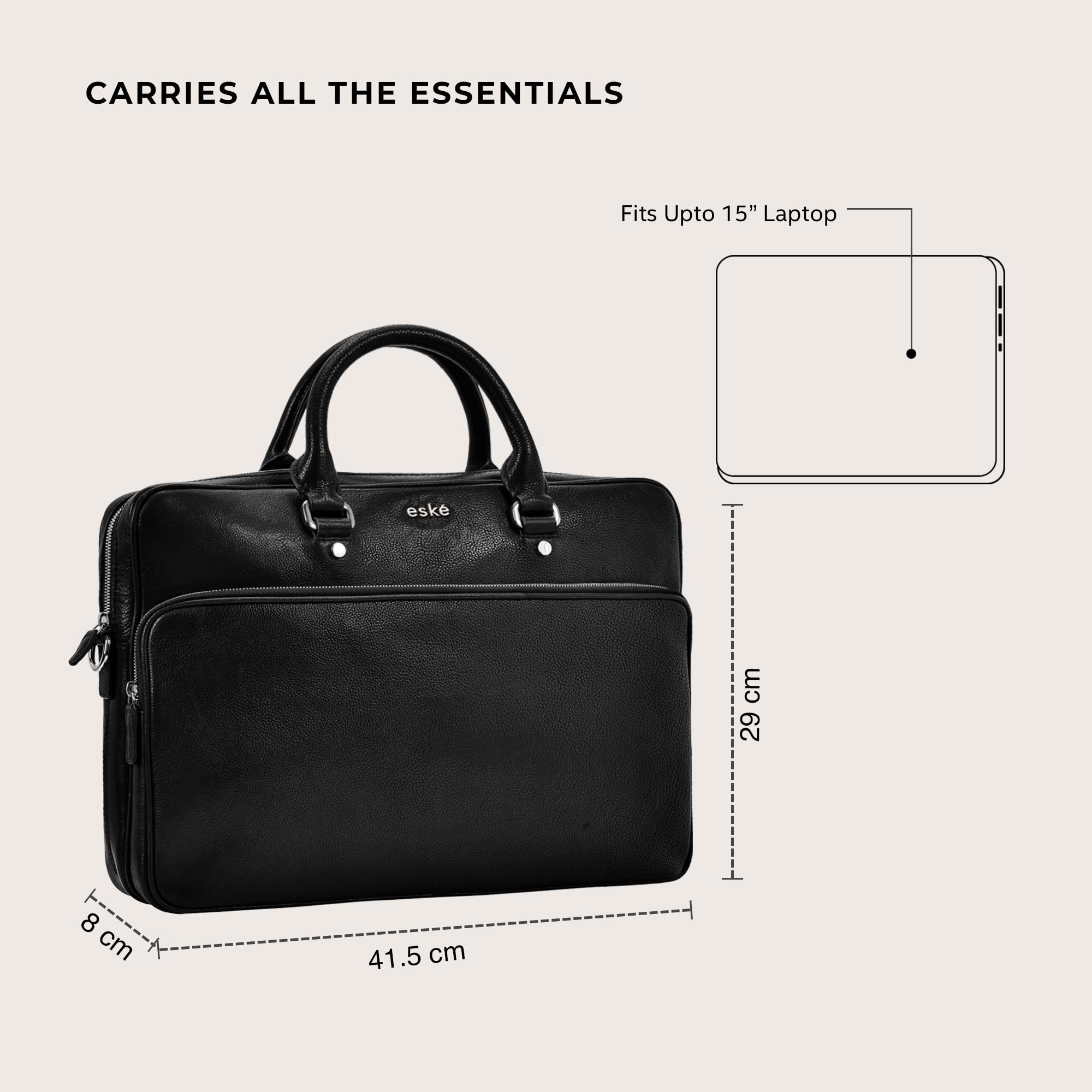 eske Unisex's Utility (Black Vintage) 4