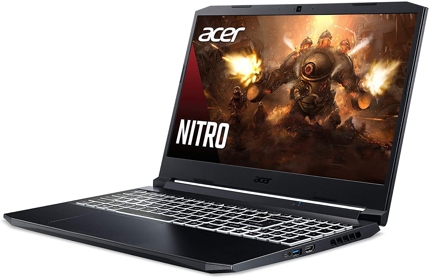 Acer Nitro 5 15.6" FHD IPS Display Gaming Laptop | AMD Ryzen 7 5800H Octa-Core | NVIDIA GeForce RTX 3060 | 32GB RAM | 1TB SSD+1TB HDD | RGB Backlit Keyboard | Windows 10 | with Mouse Pad Bundle 3