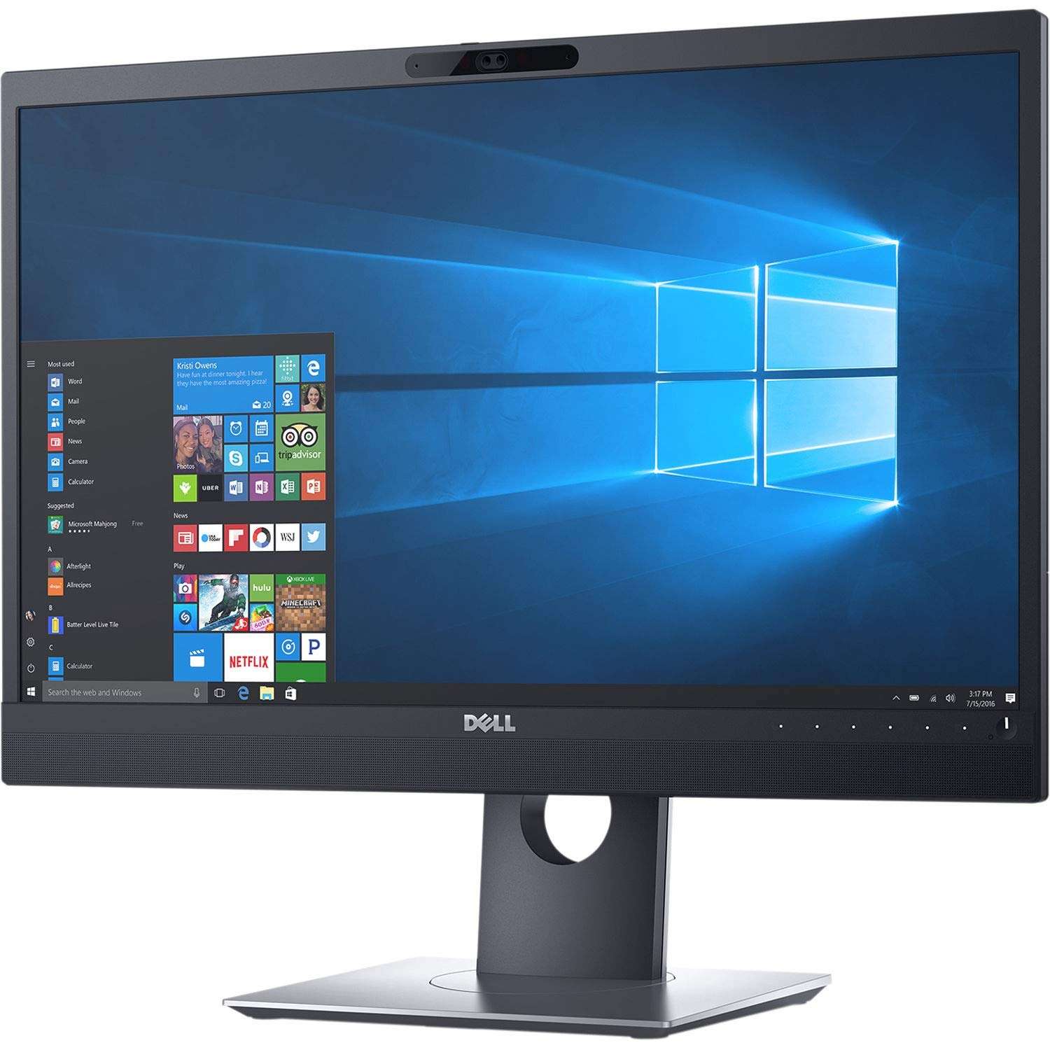 Dell P2418HZM 24" Video Conference Full HD LED Monitor with Built-in Speakers 4