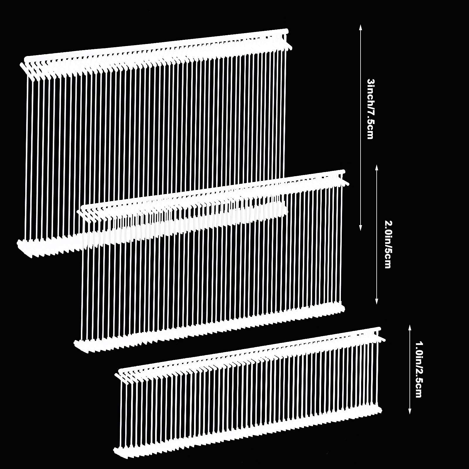 2006 Pieces Clothes Tagging Applicator Gun Set, Including Garment Price Tag Attacher with 5 Steel Needles 500 Clothing Labels and 1500 Barbs Fasteners for Fine Tagging Applications (Novel Style) 4