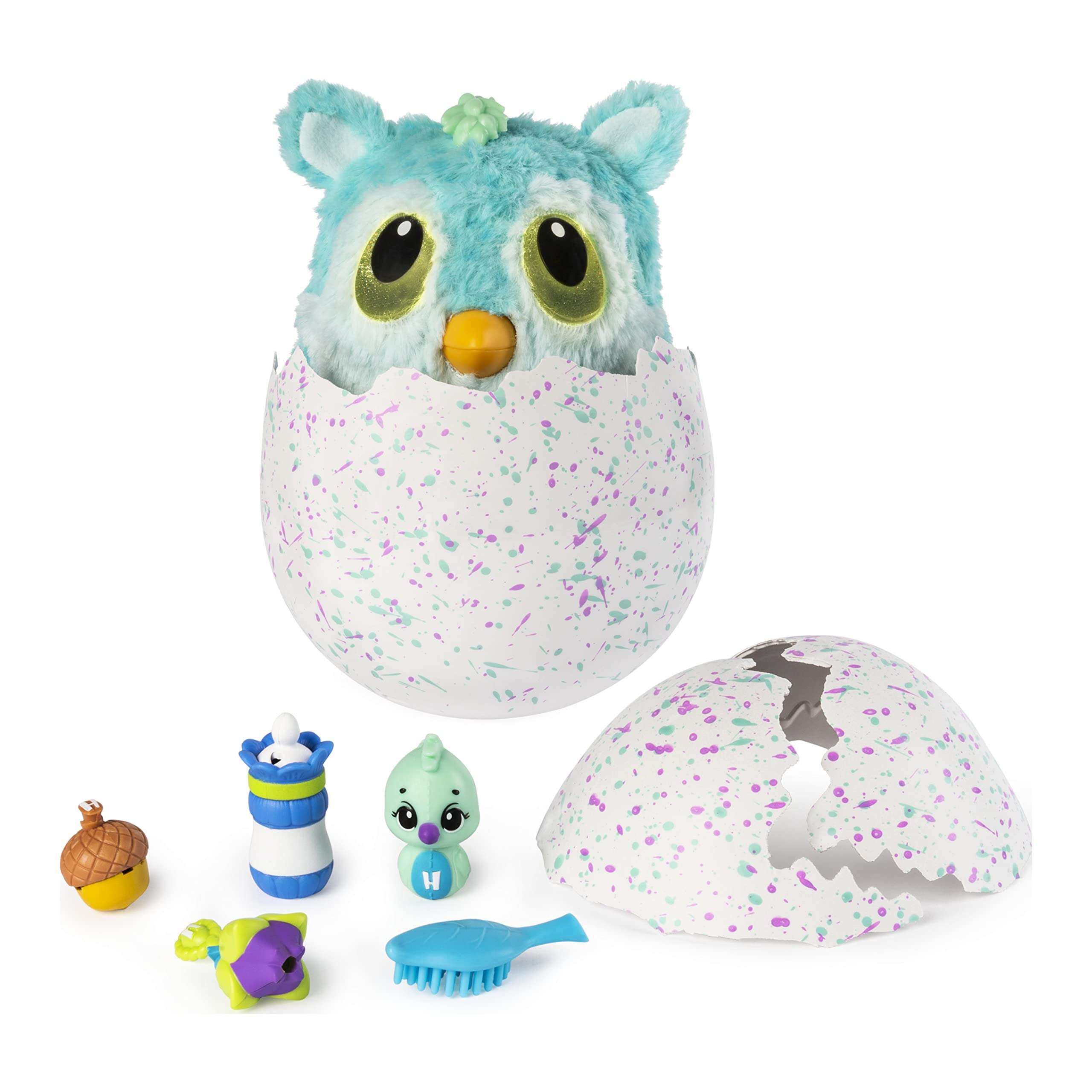 Hatchimals, HatchiBabies Chipadee, Hatching Egg with Interactive Toy Pet Baby (Styles May Vary), Amazon Exclusive, for Ages 5 and Up 5