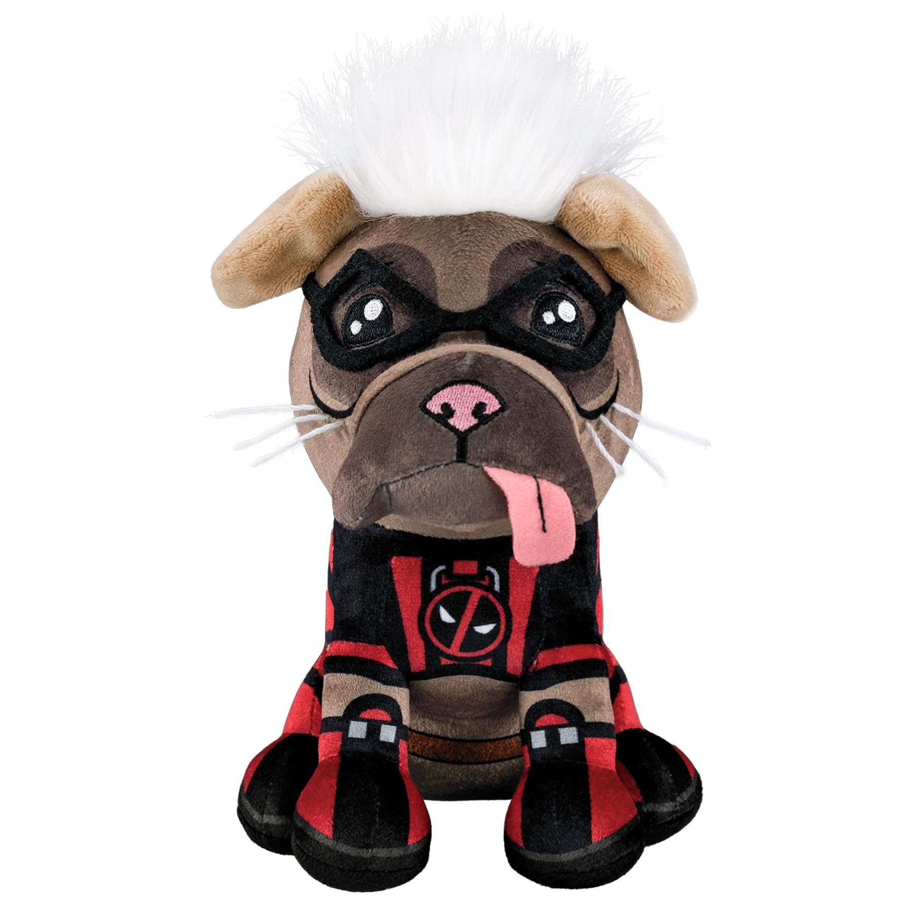Bleacher Creatures Marvel Deadpool 3 Dogpool 8" Kuricha Sitting Plush- Soft Chibi Inspired Toy 1