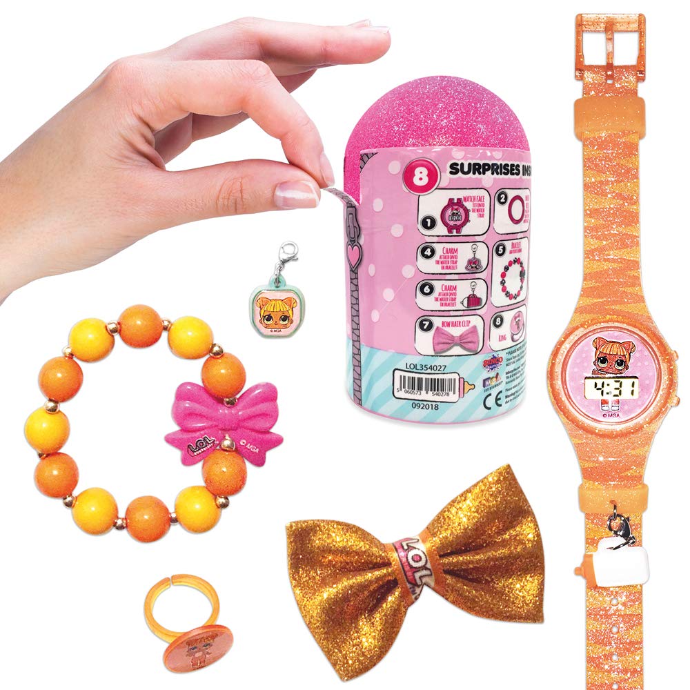 L.O.L. Surprise! LOL Jewellery Series with Surprise, for Girls 3+ & Above 6