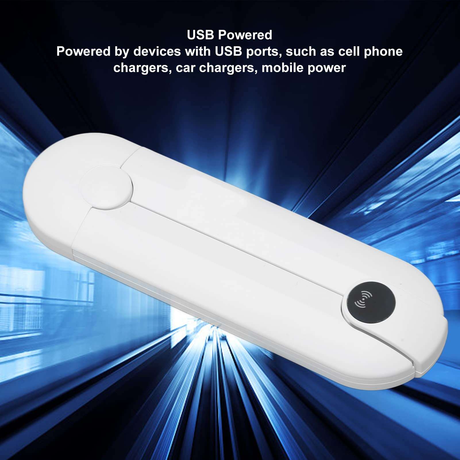 Mobile WiFi Hotspot, 4G LTE WiFi Hotspot Device, Portable WiFi Router with SIM Card Slot, Up to 10 WiFi Connect Devices, Powered by Devices with USB Ports 3