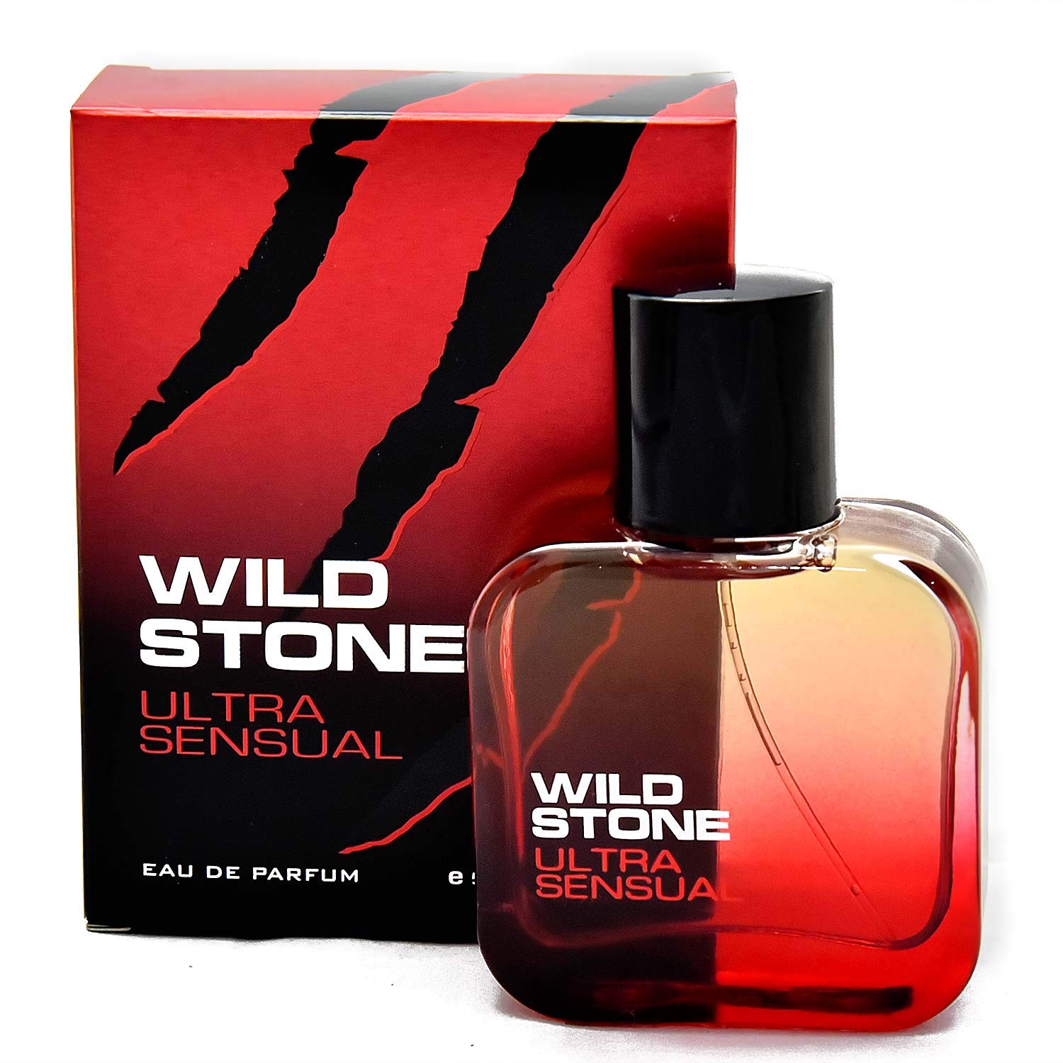 Wild Stone 2 Edge and 1 Ultra Sensual Perfume for men,100 ml each(Pack of 3) 5