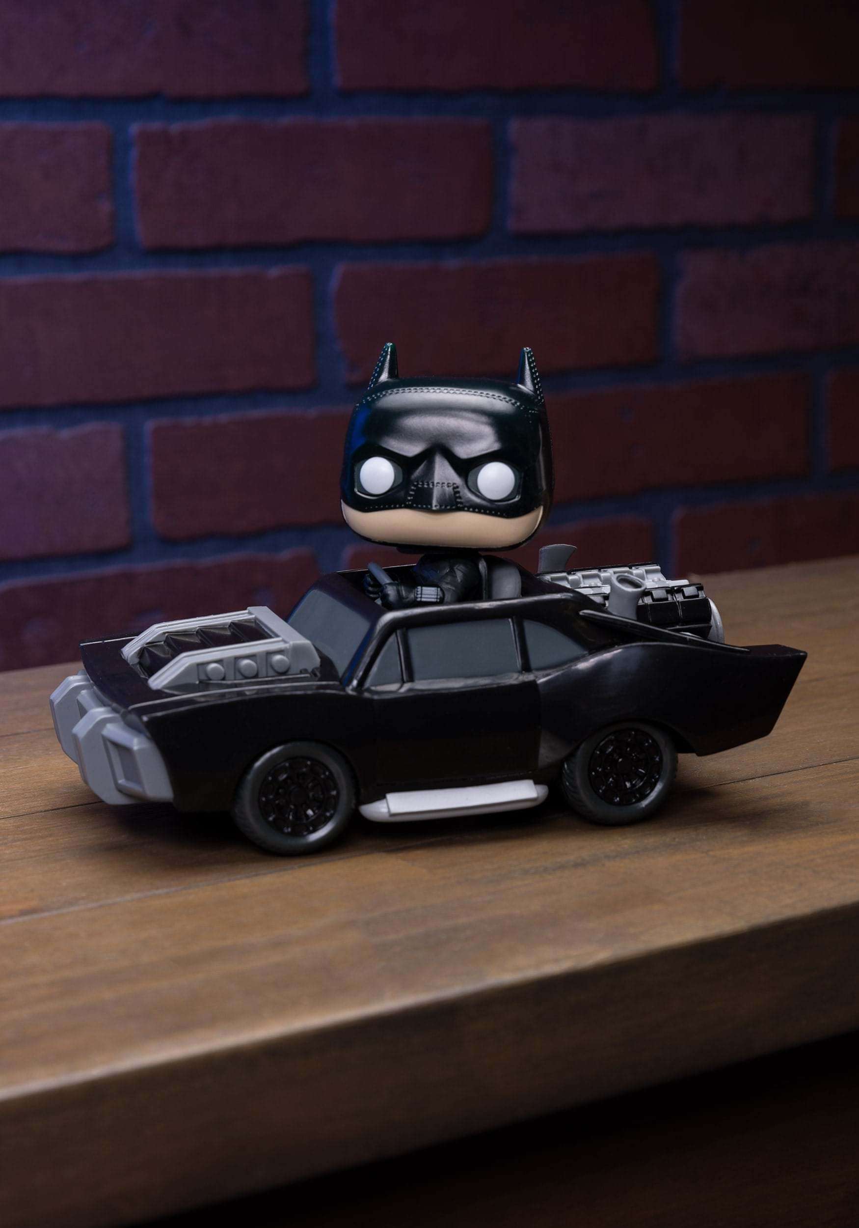FUNKO POP! RIDE SUPER DELUXE: The Batman - Batman & Batmobile 3