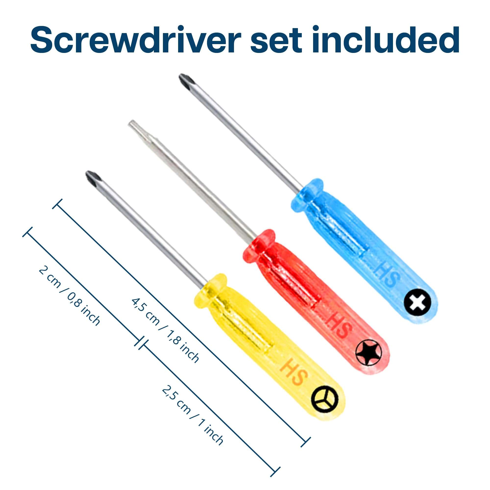 MMOBIEL Earpiece Speaker Compatible with iPhone 12/12 Pro - Earspeaker/Ear Piece Replacement - Incl. Proximity Sensor and Screwdrivers 6