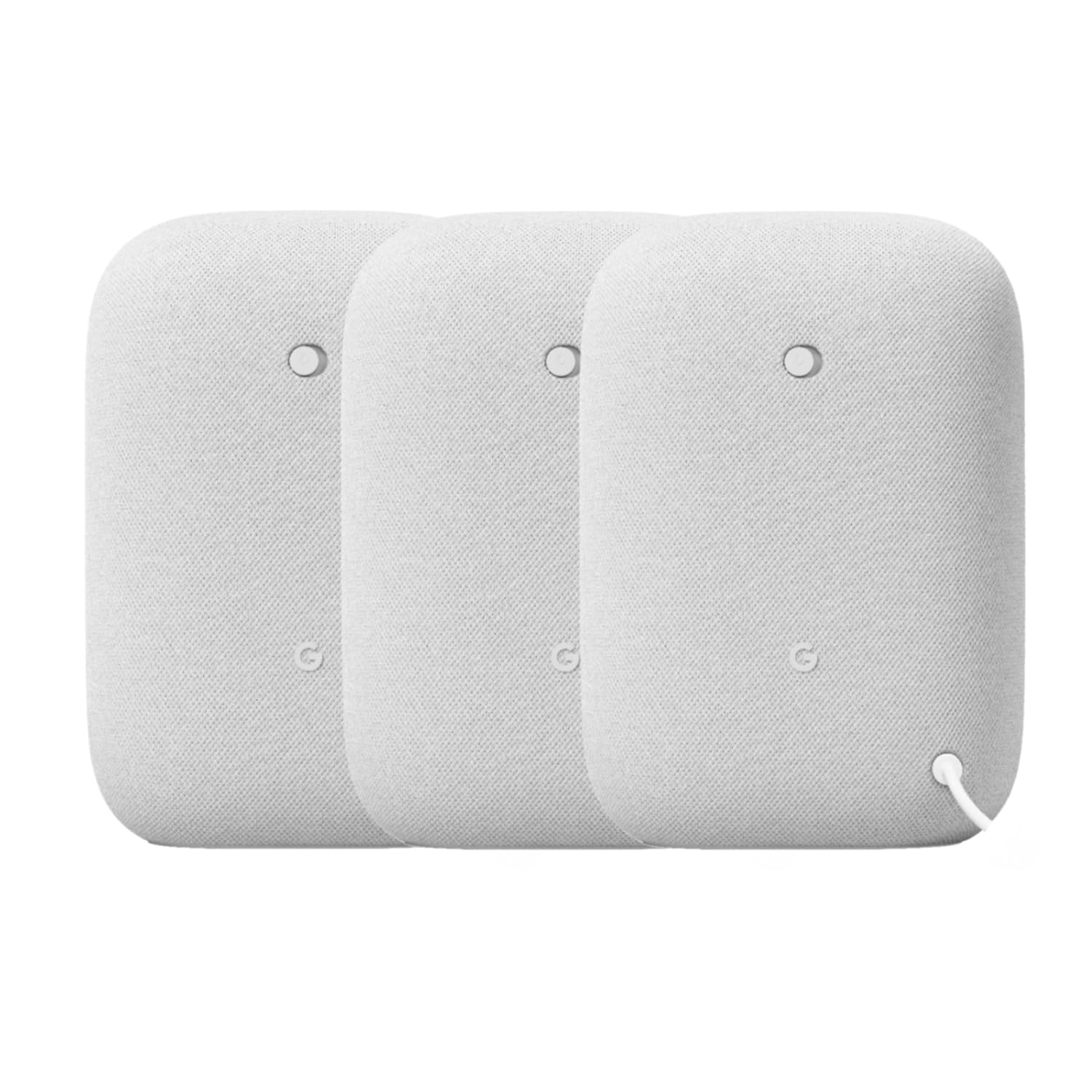 Google Nest Audio (3-Pack) Smart Speakers – Multi-Room Wireless Home Speaker Bundle with Bluetooth, Wi-Fi, Assistant, Stereo Sound, Voice Control & Smart Home Integration 5