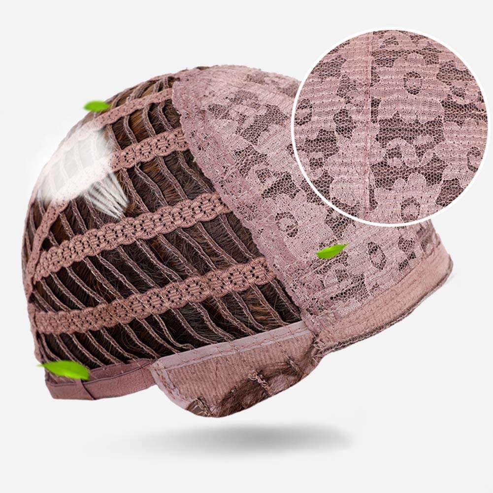 Black Grey Gradient Long Curly Faux Hair Wig Women Party Cosplay Hairpiece 6