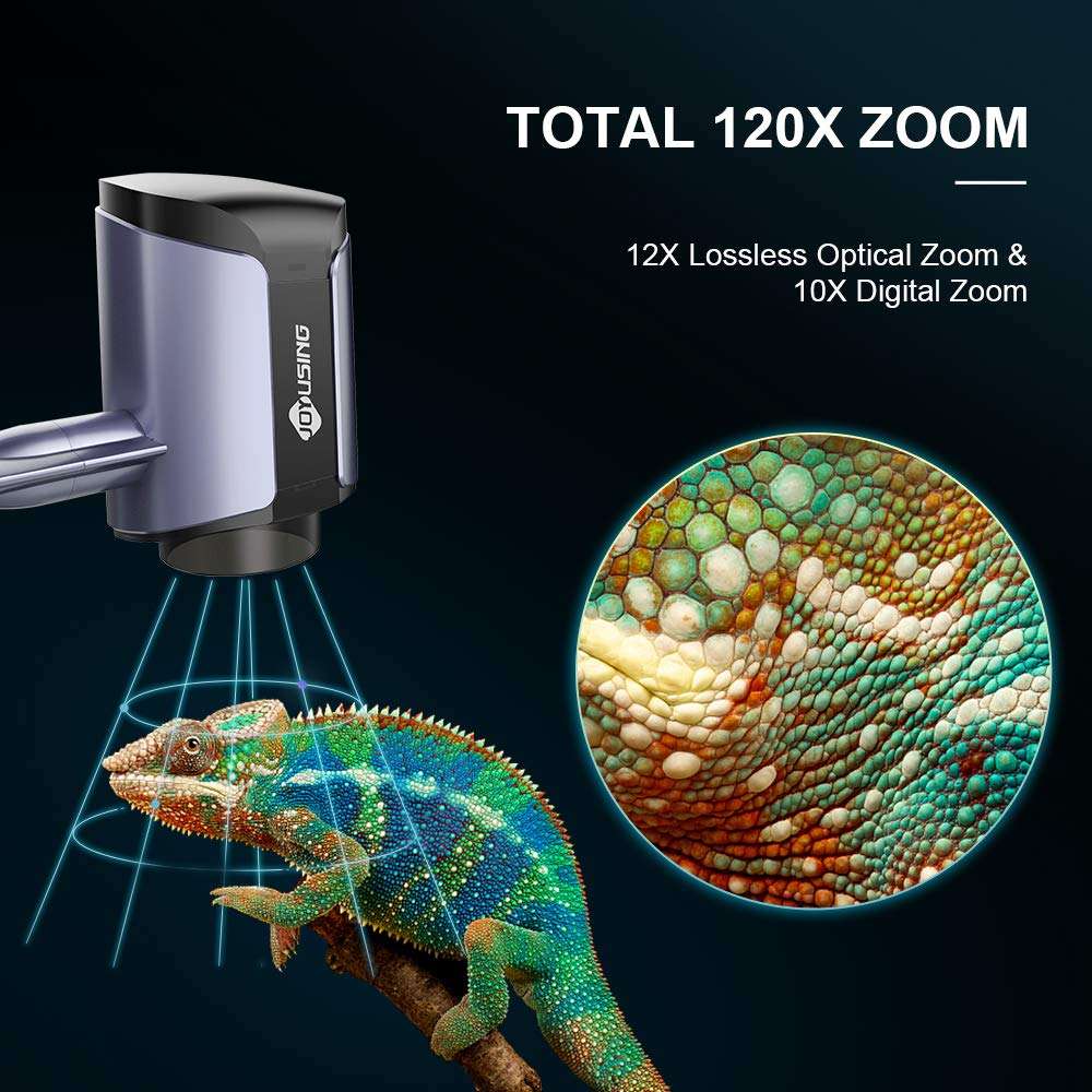 High-Definition Document Camera with 5'' LCD Preview Screen 2