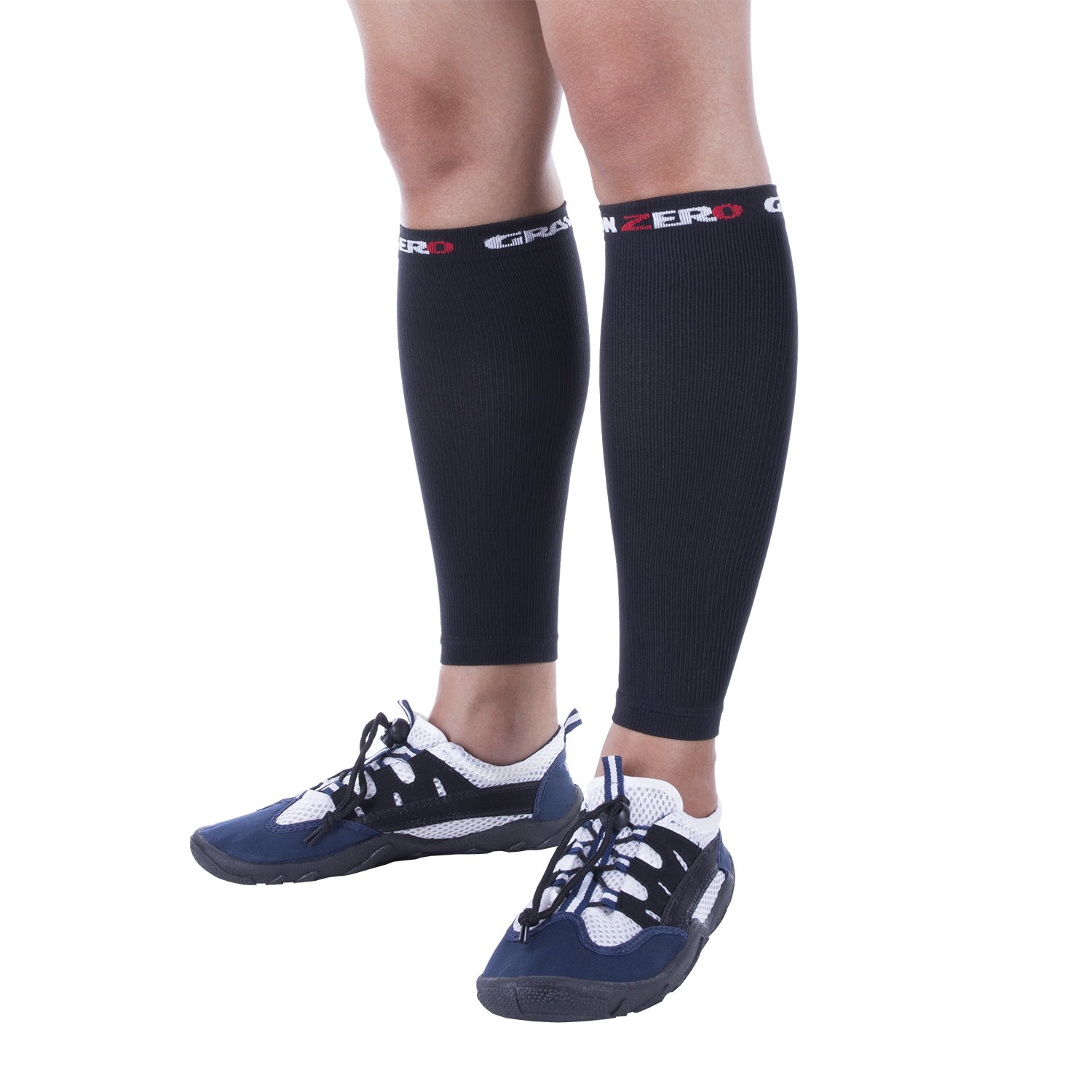 Nonzero Gravity Calf Sleeves | Compression Wraps For Running And Cycling | Shin Splints And Cramps (Pair) (Medium) 5