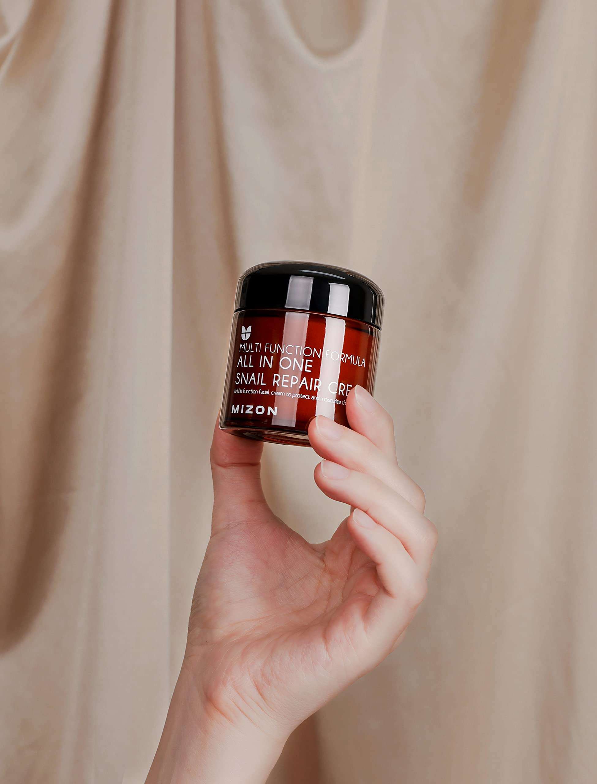 MIZON All In One Bundle with All in One Cream + Black All In One Cream 6