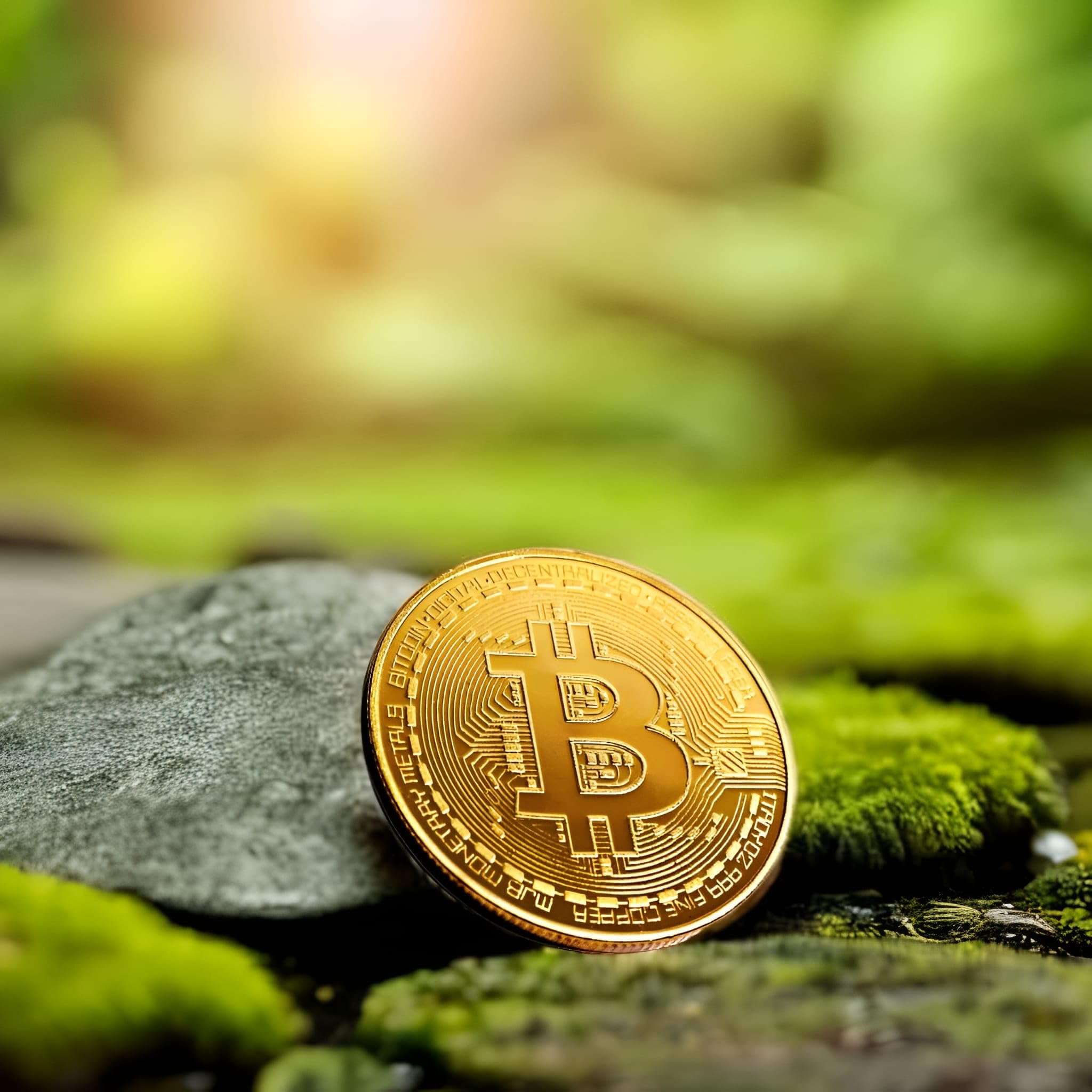 HODL 21 Bitcoin Coin and Ball Badge Golf Ball Stamp (Birdie Juice) Combo Pack 6