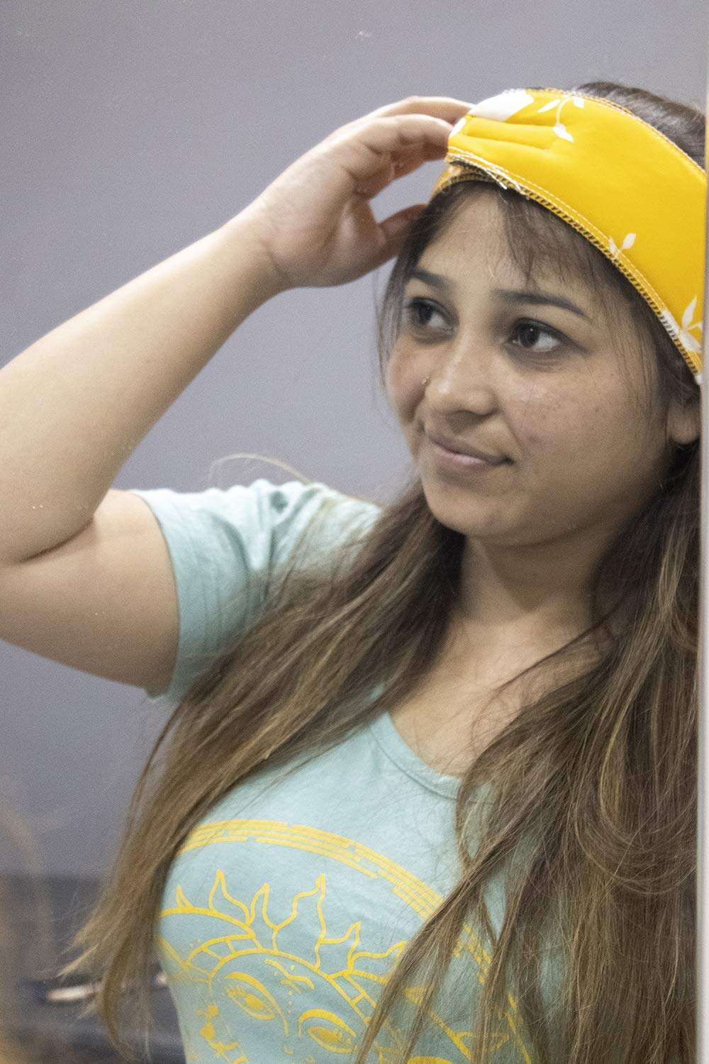 Kabello Cosmetic Shower Soft Women Hair Band For Facial Time -2 Pcs 2