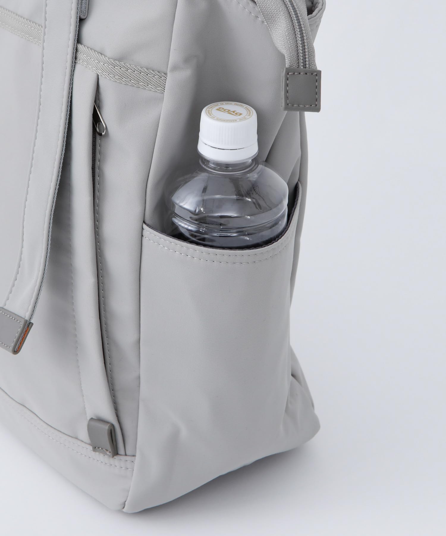 anello BASE Tote Bag, A4, Water Repellent, Multi-Storage | 6 Pockets | Designed in Japan (Black) 5