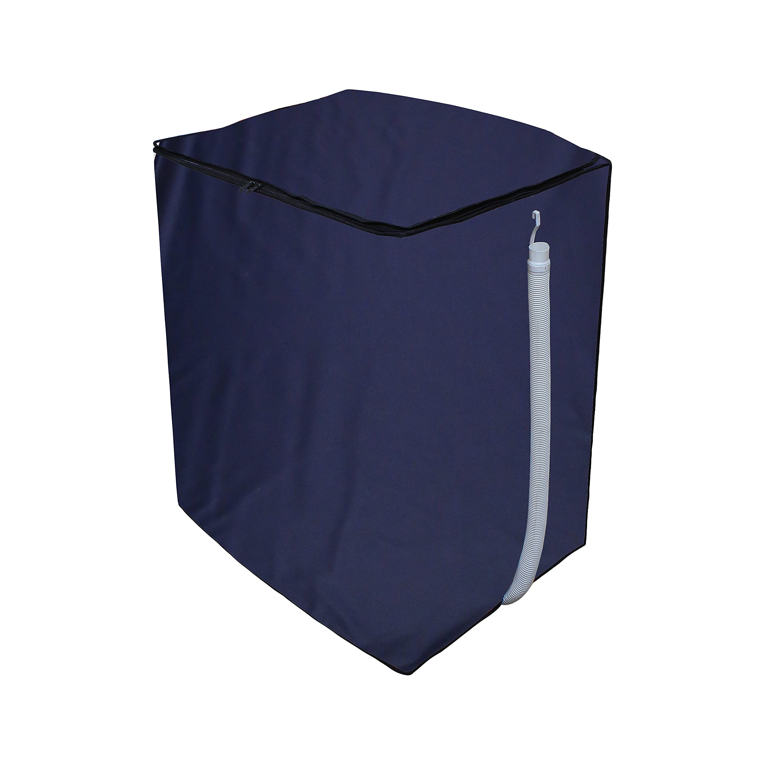 Nitasha Outdoor and Indoor Washing Machine Cover for Kelvinator 8.5 Kg Top Loading Semi-Automatic Washing Machine, KWS-A850BR (Blue/Waterproof-dustproof) 2