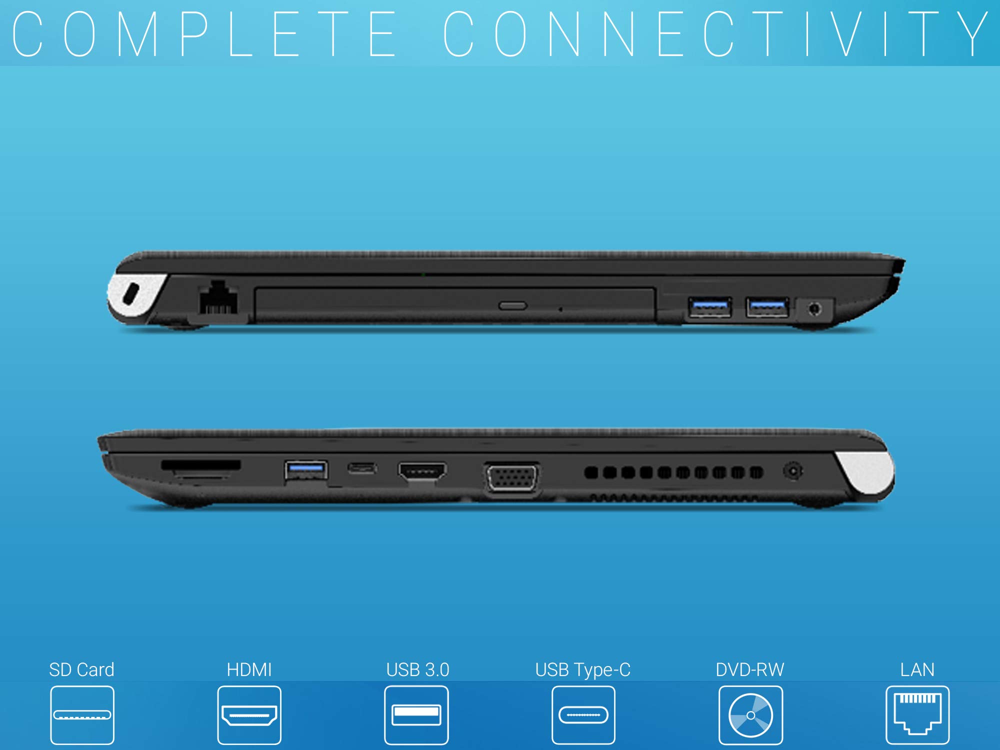 Toshiba 2022 Dynabook Tecra A50-J 15.6" Business Laptop Computer, Intel Quad-Core i9-12900H up to 4.7GHz, 32GB DDR4 RAM, 1TB PCIe SSD, DVDRW, WiFi 6, Bluetooth 5, Windows 10 Pro, iPuzzle Type-C HUB 6