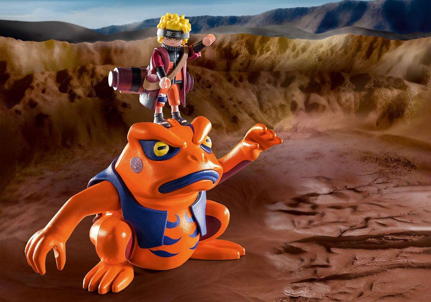 Playmobil Naruto - Naruto vs. Pain 4