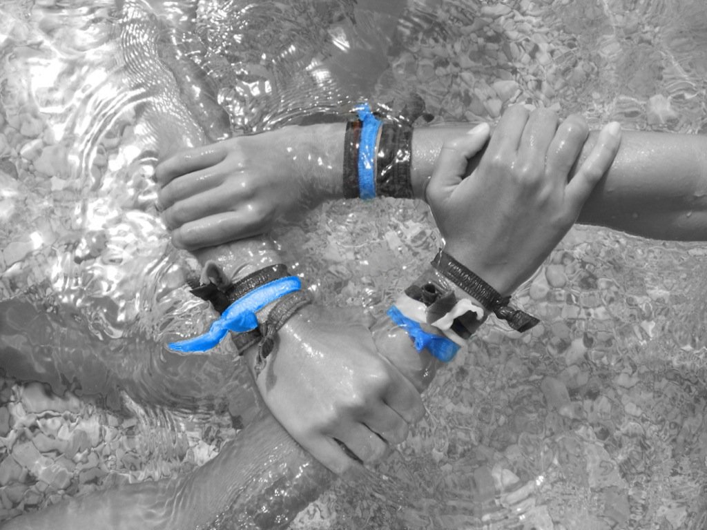 Simbi bracelet/hair tie / 6 PAK 6