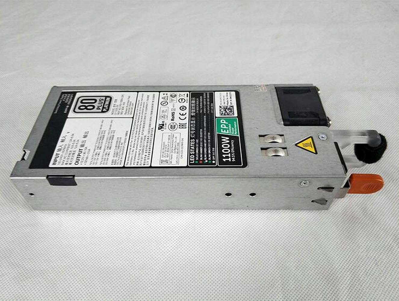 YTHYTHYTH Power Supply ac Adapter for R530 R630 R730 R730XD T430 T630 1100W 0W12Y2 0TFR9V 0PR21C D1100E-S0 DPS-1100BB A 1