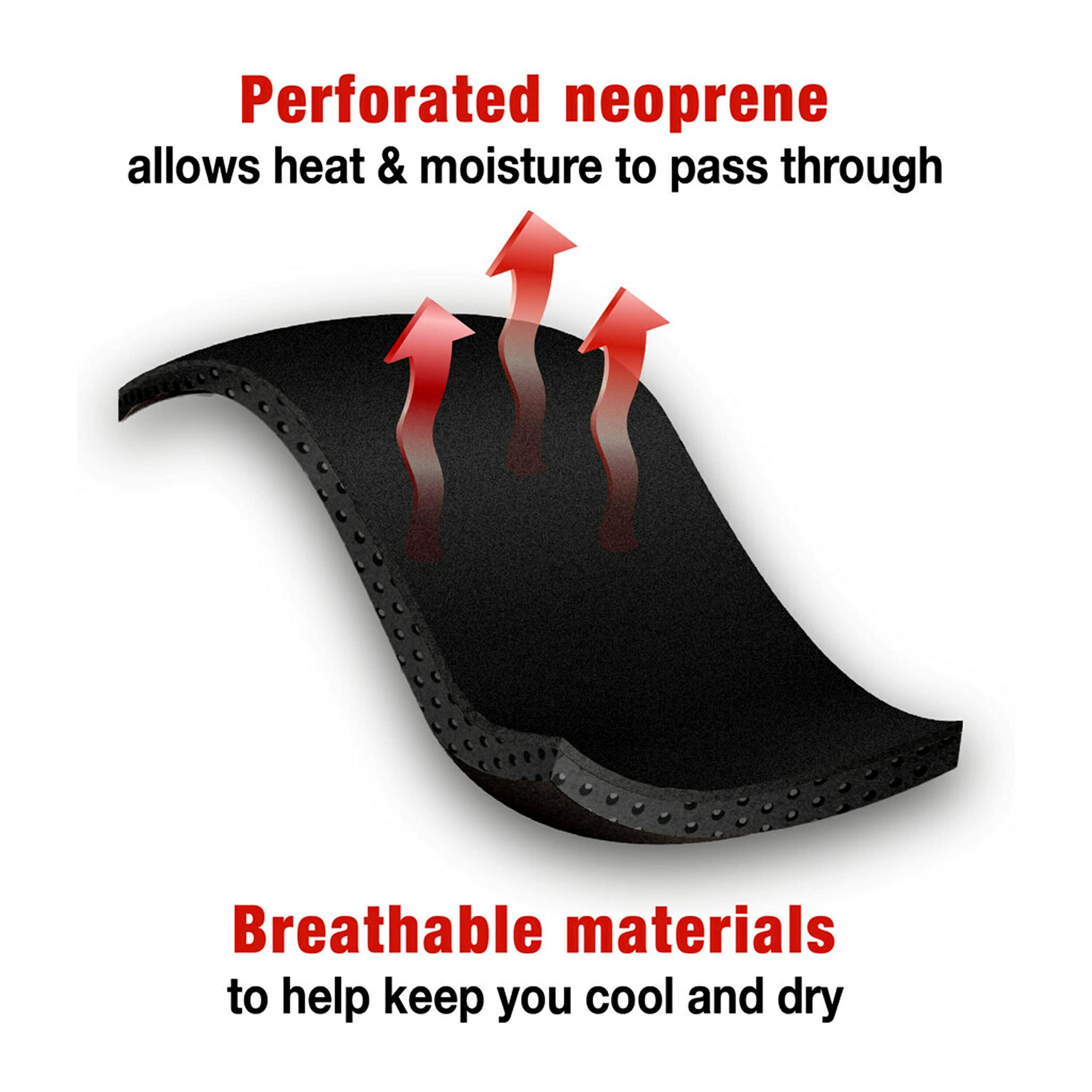 ACE Brand Adjustable Compression Ankle Support, Moderate Support for Weak, Sore or Injured Joints, Adjustable Straps, One Size Fits Most 3