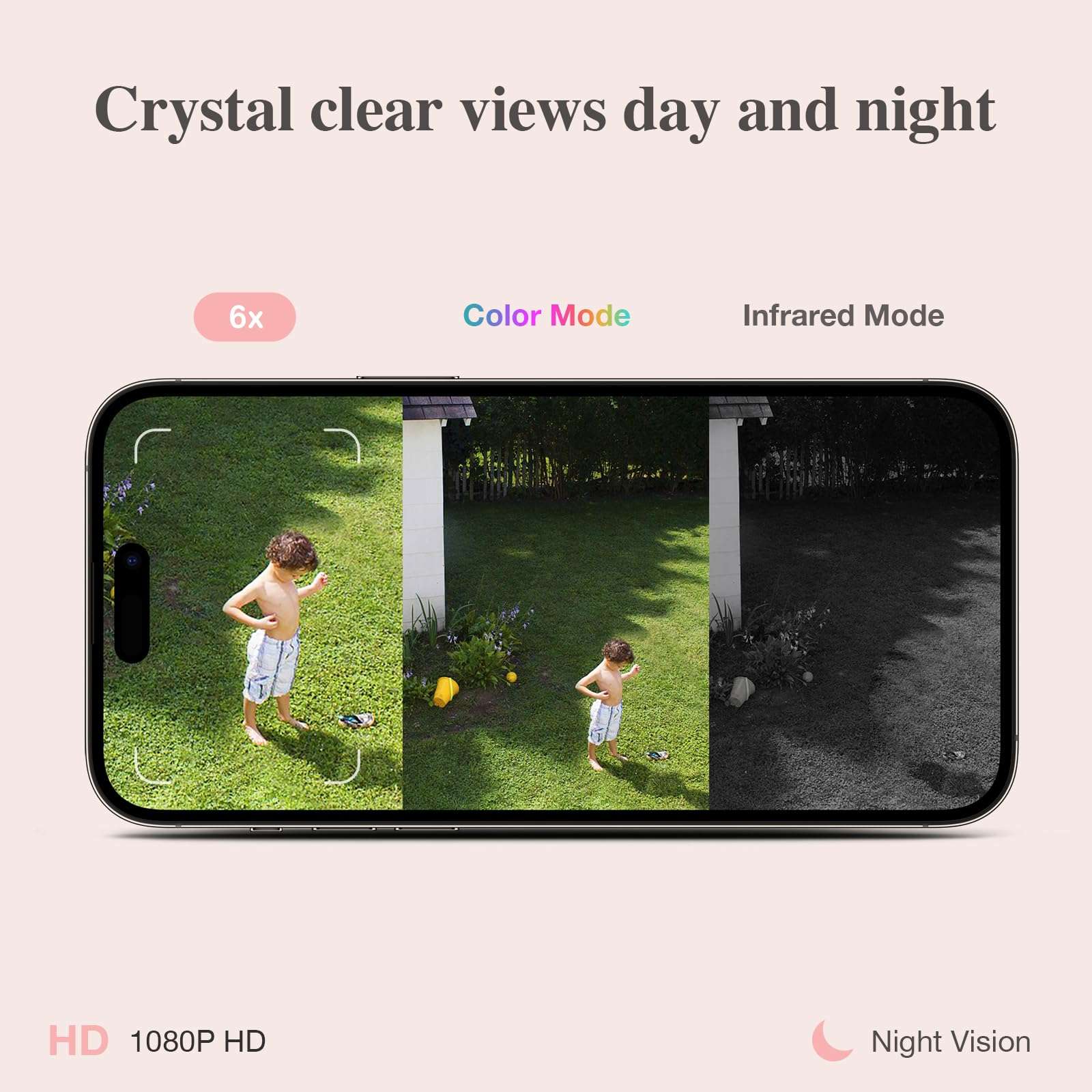 Sense-U AI Battery Baby Camera Monitor with Sensor-Free Sleep Breathing Movement Detection, Smart Security Wireless Outdoor Video Camera, Indoor Home Cam, No Monthly Fee, Peace of Mind for Parents 5