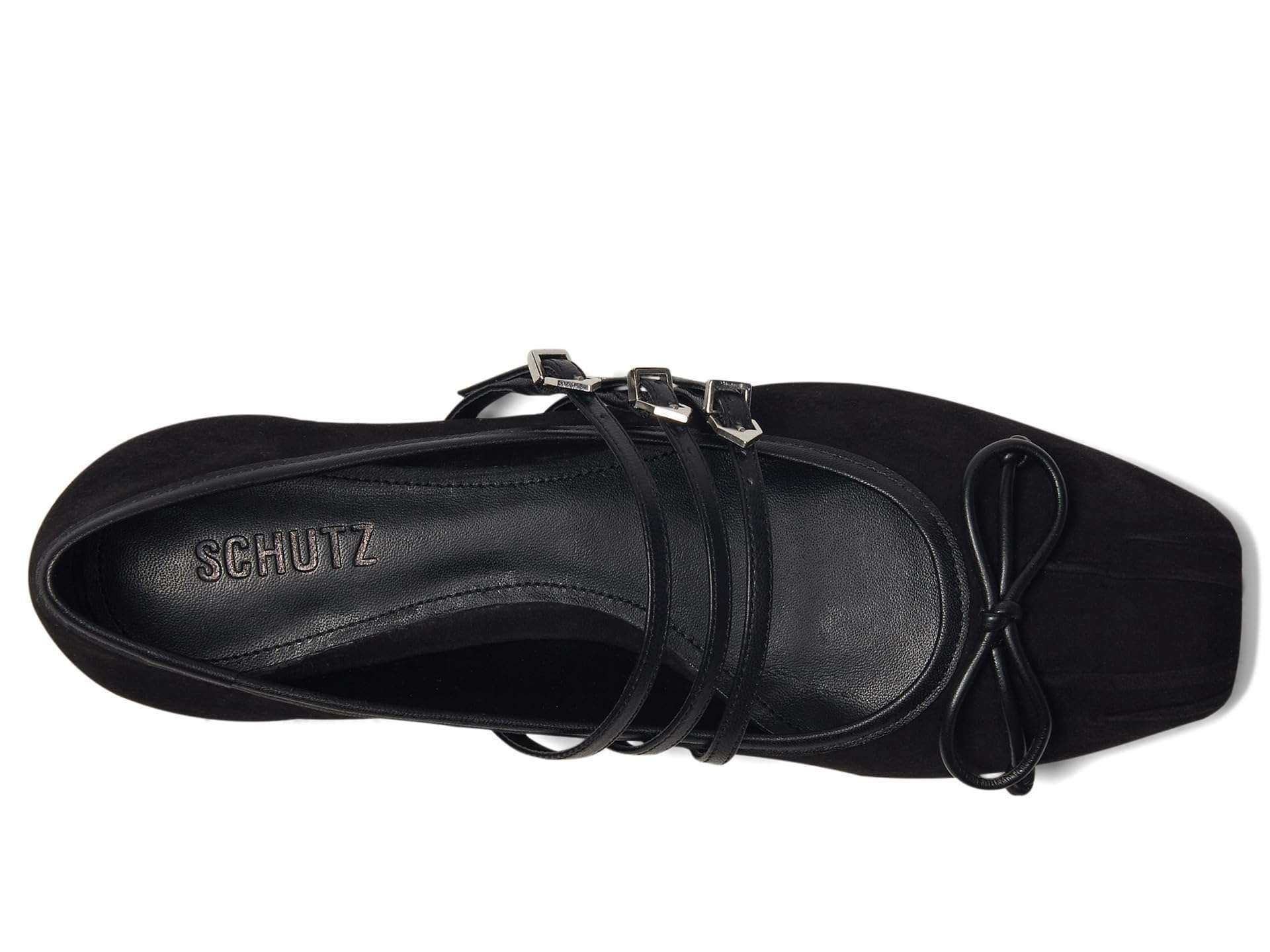Schutz Women's Arissa Strap Black 7.5 Medium 3
