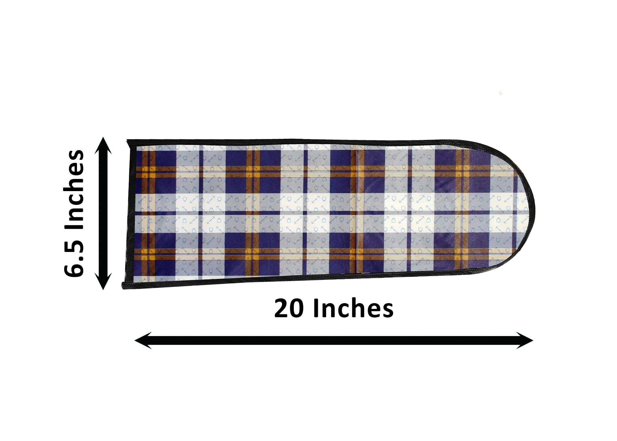 Padmansh® Ceiling Fan Cover and Protector, Dustproof, Humidity Resistant from Inside, For 3 Blades and center part, Suitable for 21 Inches Ceiling Fan (Fan16) (3) 6