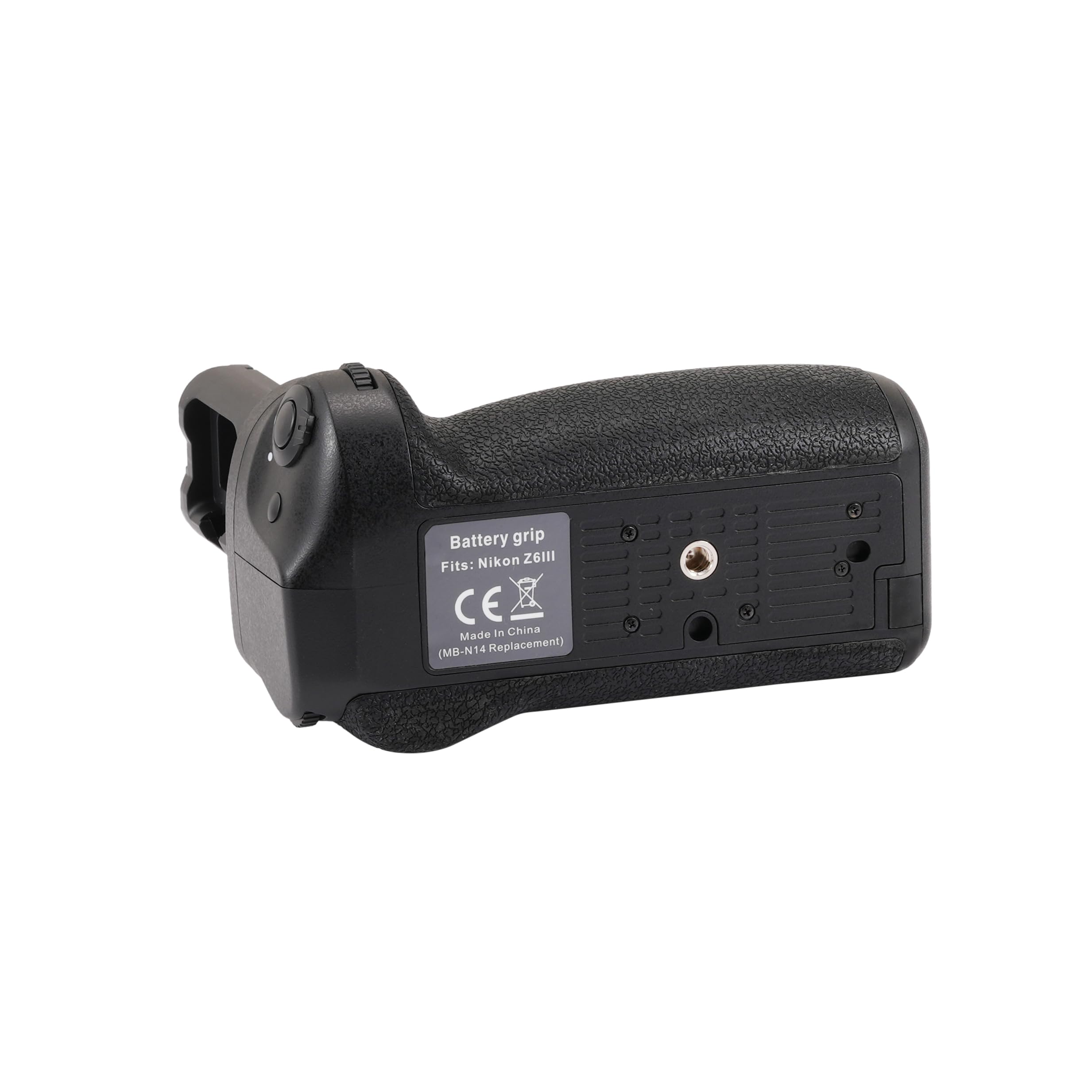 Hersmay Z6III/Z5II Battery Grip Vertical Power Battery Grip for Nikon Z6 III/ Z5 II DSLR Camera Vertical Power Handle Grip, Replace for Nikon MB-N14 Power Battery Pack, Powered by EN-EL15C/15A/15B 5