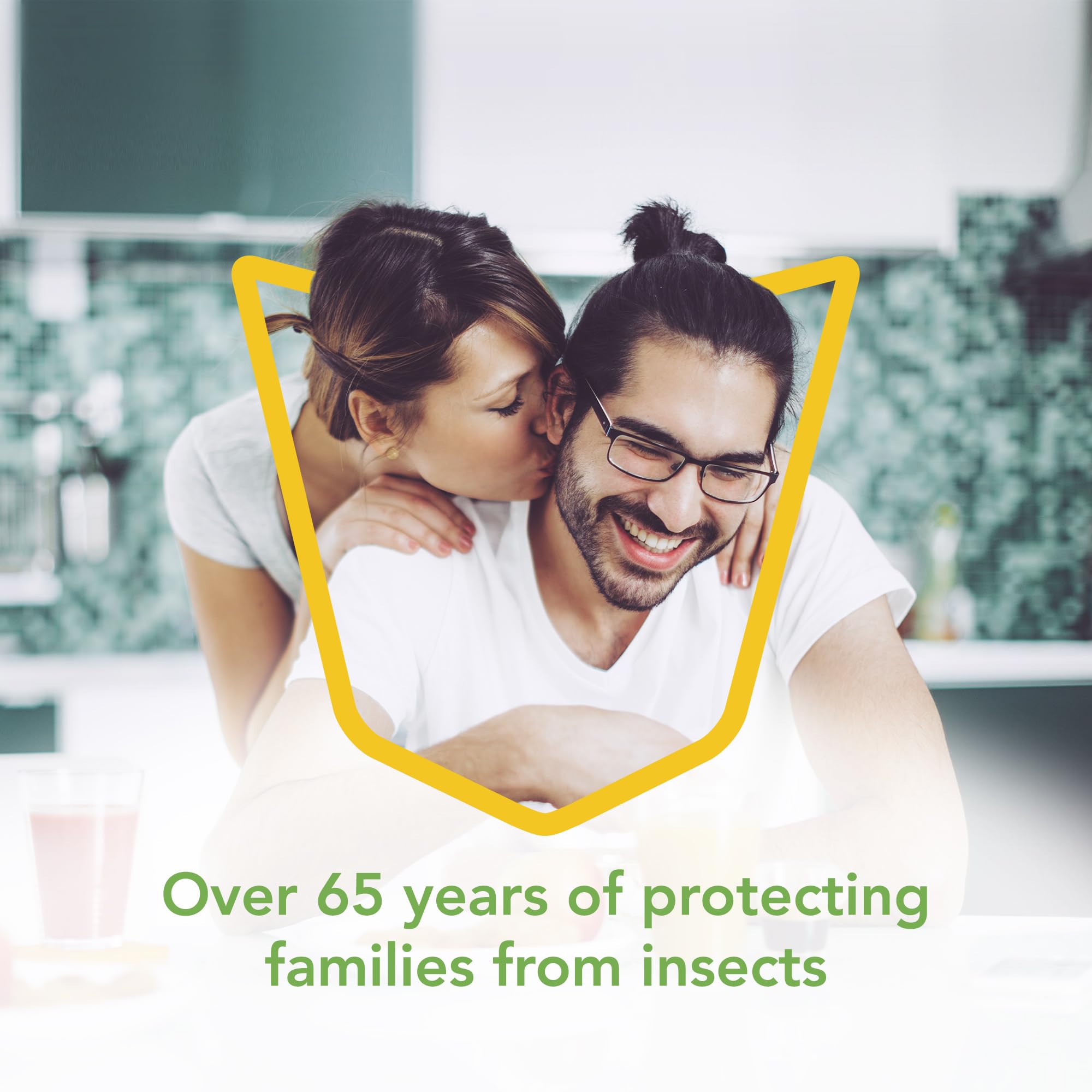 Raid Essentials Multi-Insect Killer Spray Bottle, Child and Pet Safe, for Indoor Use, Lemongrass Scent, 12 fl oz 5