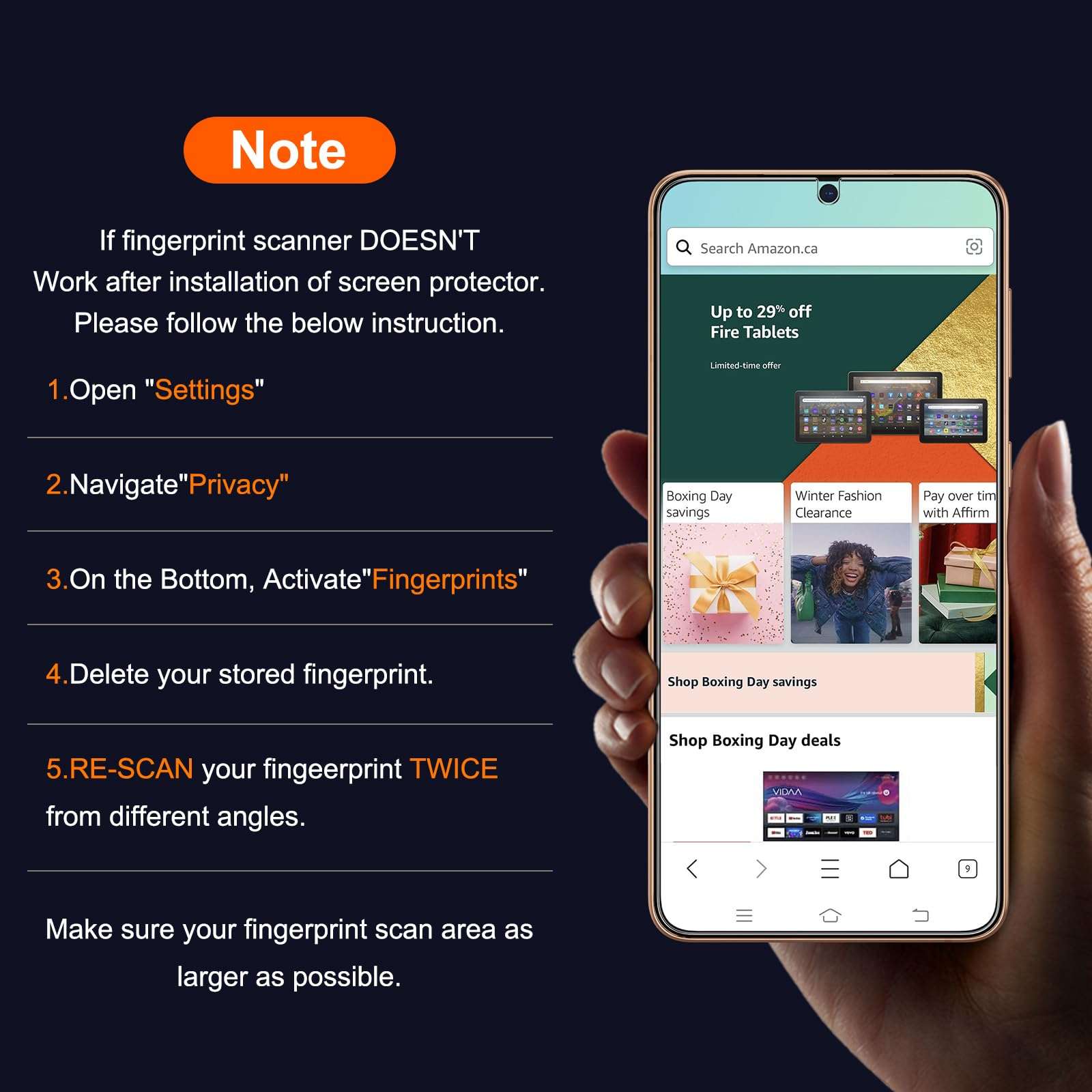 UniqueMe for Samsung Galaxy S21 Plus Screen Protector, 9H Hardness Fingerprint Unlock Samsung S21+ Tempered Glass + Camera Lens Protector with Easy installation Frame - 6.7 inch [ 2+2 Pack ] 2