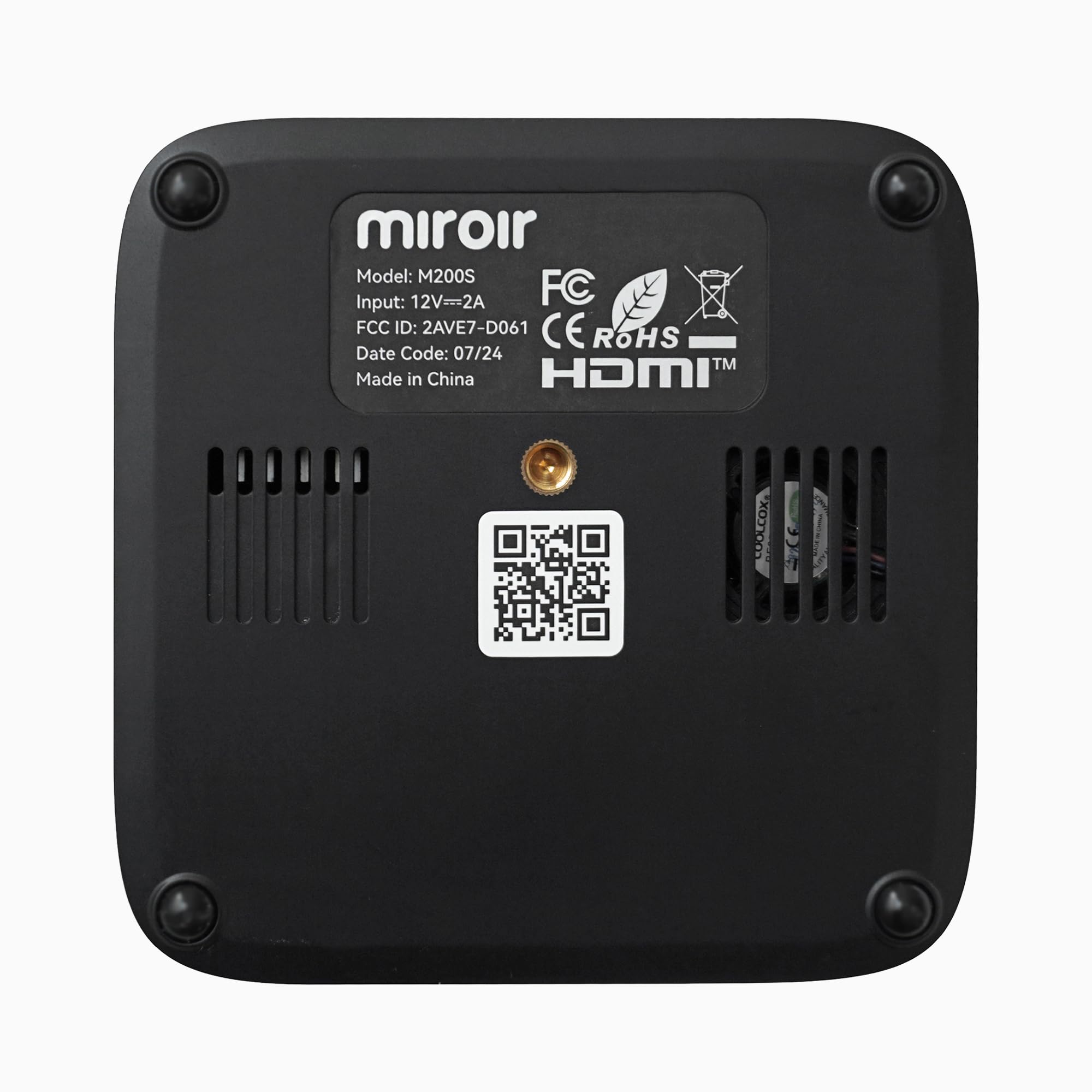 Miroir M200S - Wireless, Google Assistant Enabled, Portable Smart Projector 5