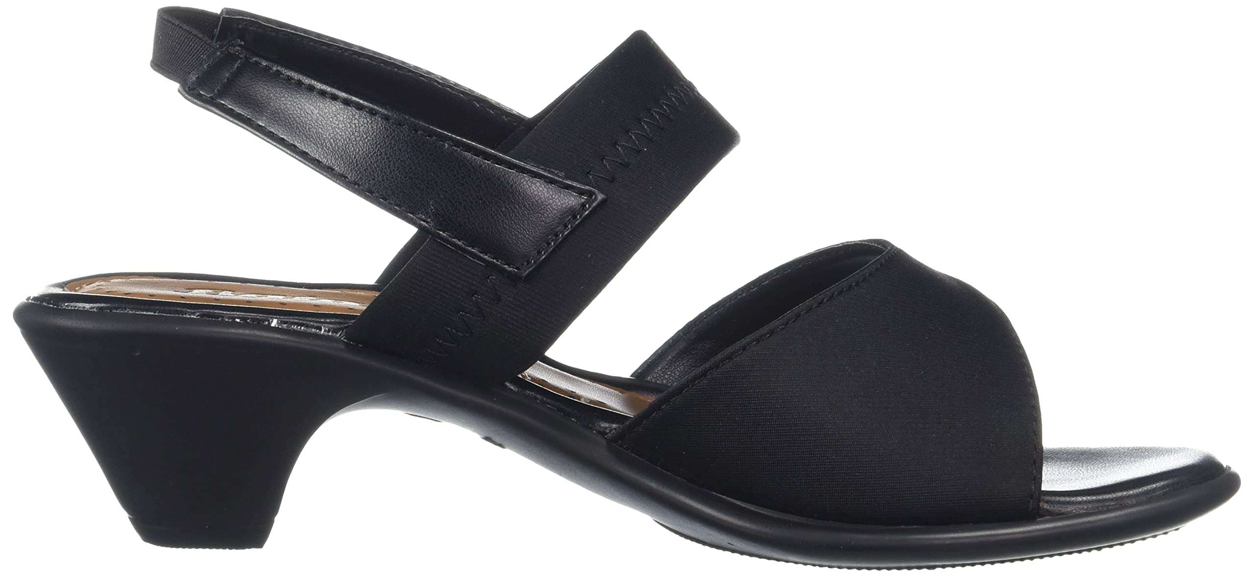 BATA mens VIOLET Black Heeled Sandal - 5 UK (6616667) 5