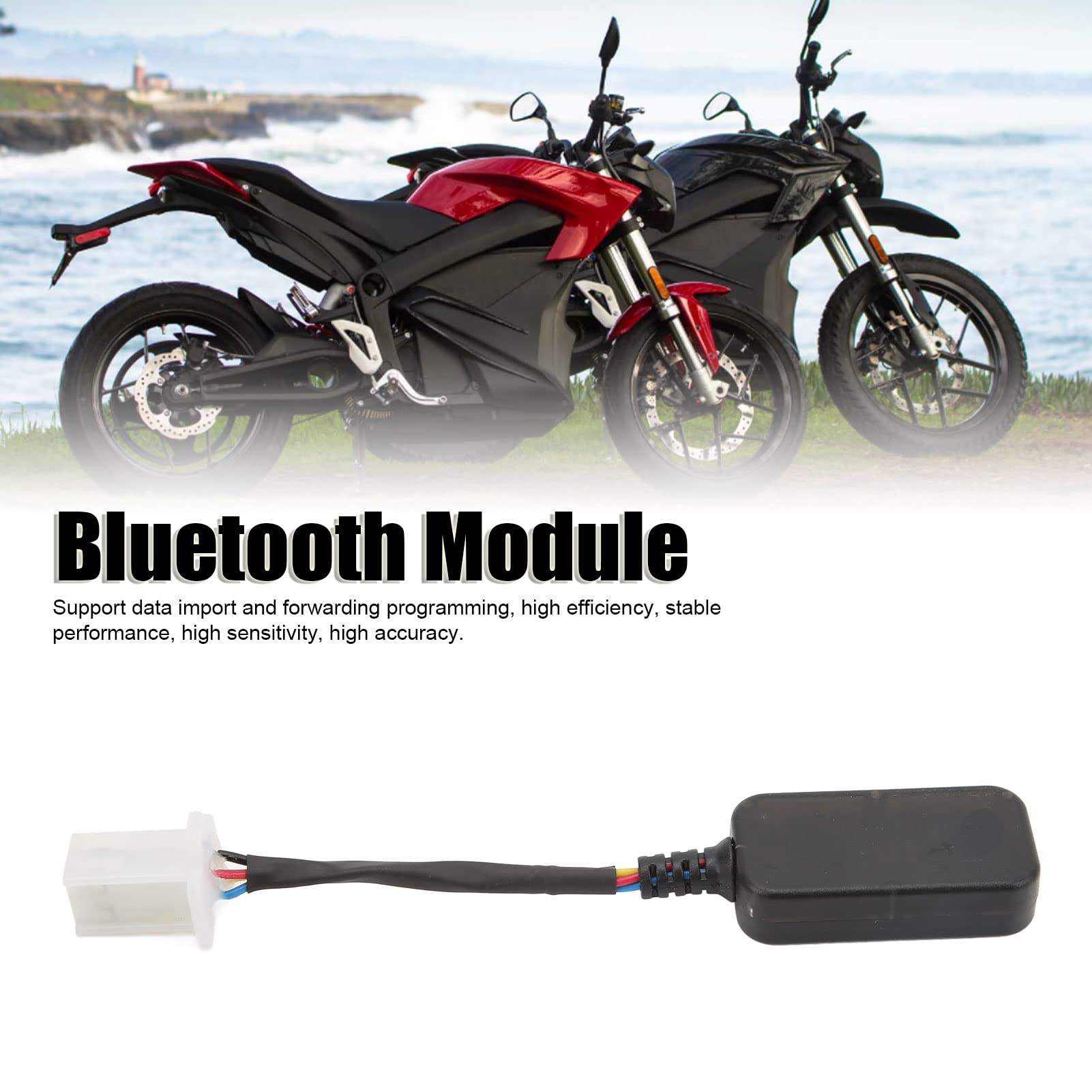 Bluetooth Module, Forwarding Programming Electric Motorbike Bluetooth Module Sensitive for Electric Bicycle 5