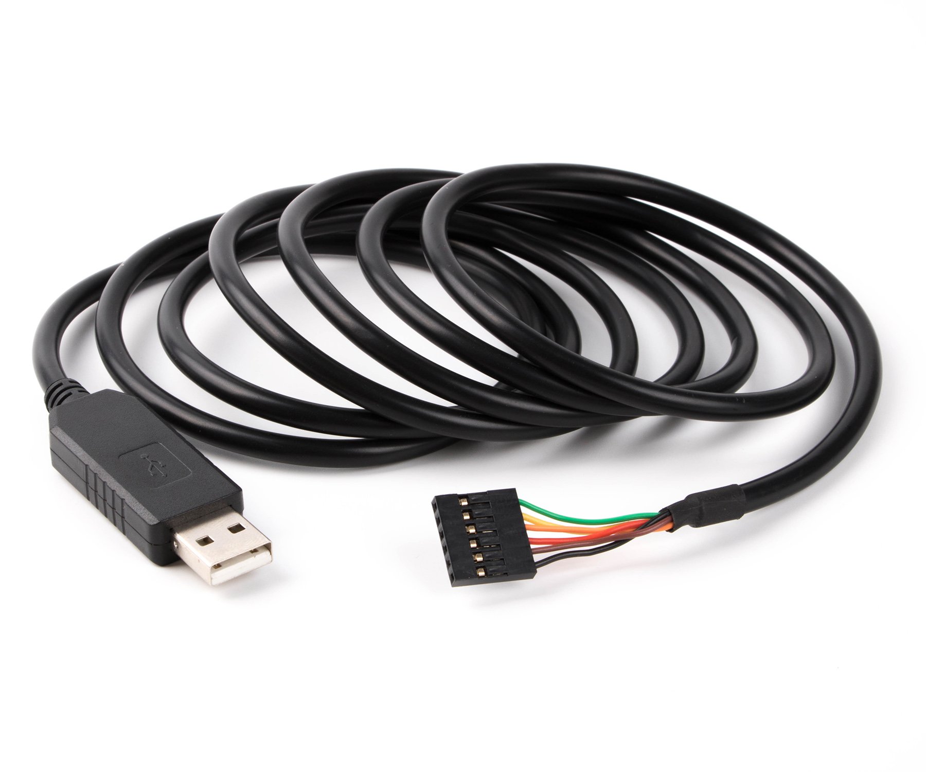 Usangreen FTDI FT232RL USB to Serial Uart TTL 3.3v Compatible ttl-232r-3v3 for Galileo Gen2 Board Console Cable 6
