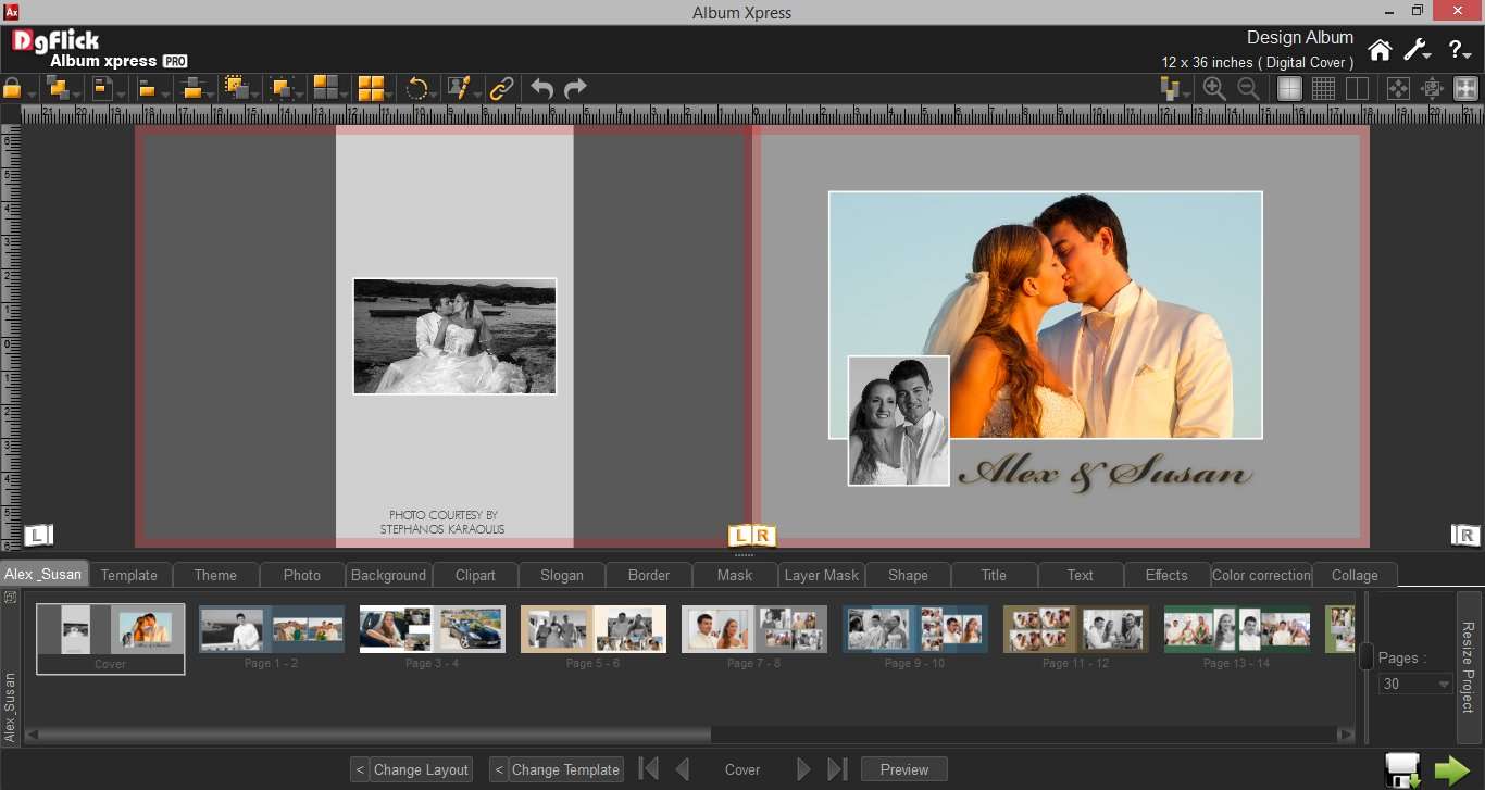DgFlick Album Xpress Pro (i) 2