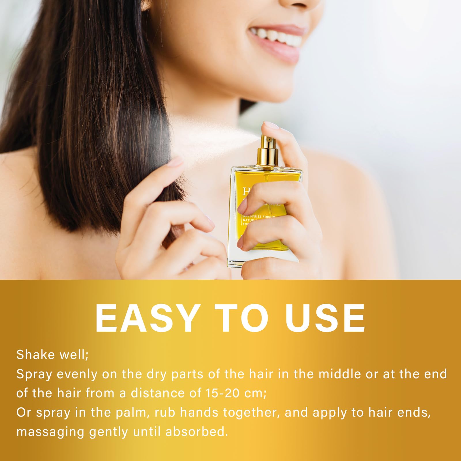 Hair Perfume, Pheromone Hair Perfume for Women, Hair Fragrance Odors Remove and Nourishing Hair, Premium and Long-lasting Scent, 1.75 Fl. Oz 6
