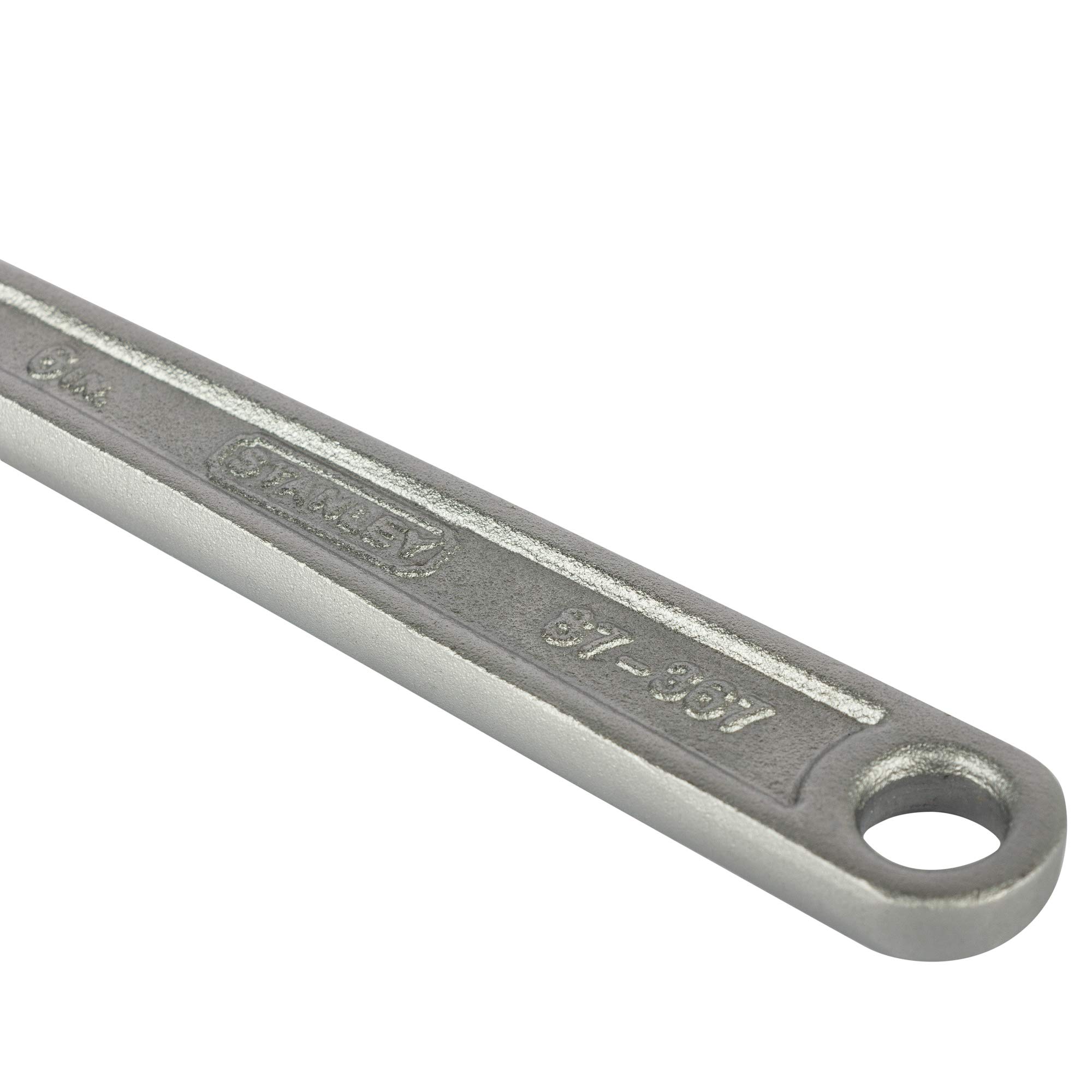 STANLEY STMT87431-8 6''/150mm Chrome Plated Adjustable Wrench 6