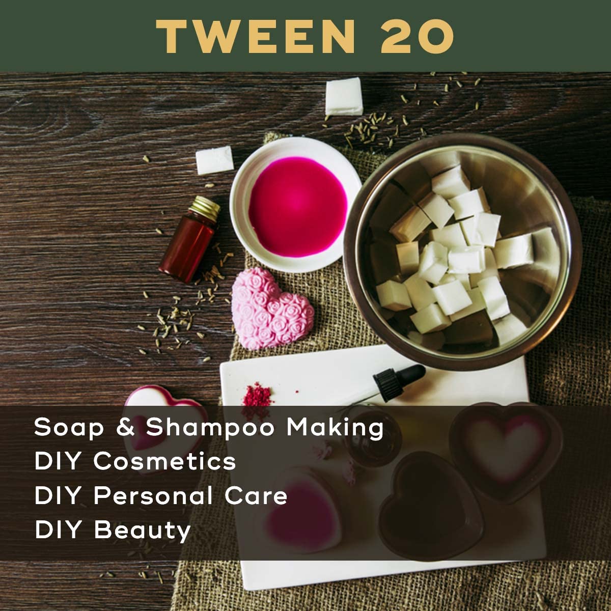 BRM Chemicals Tween 20 - Water Soluble Surfactant & Emulsifier - Used For DIY Personal Care Products - 1 KG 4