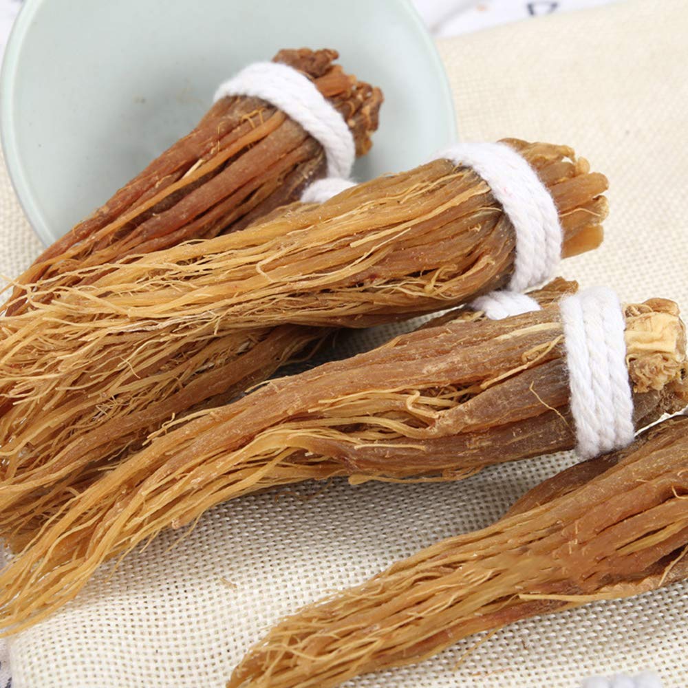 Red Ginseng Roots Red Ginseng Korean Red Ginseng Whiskers Red Ginseng Supplement Red Ginseng Tea Energy Chews (250 Grams /0.55 lbs) 4