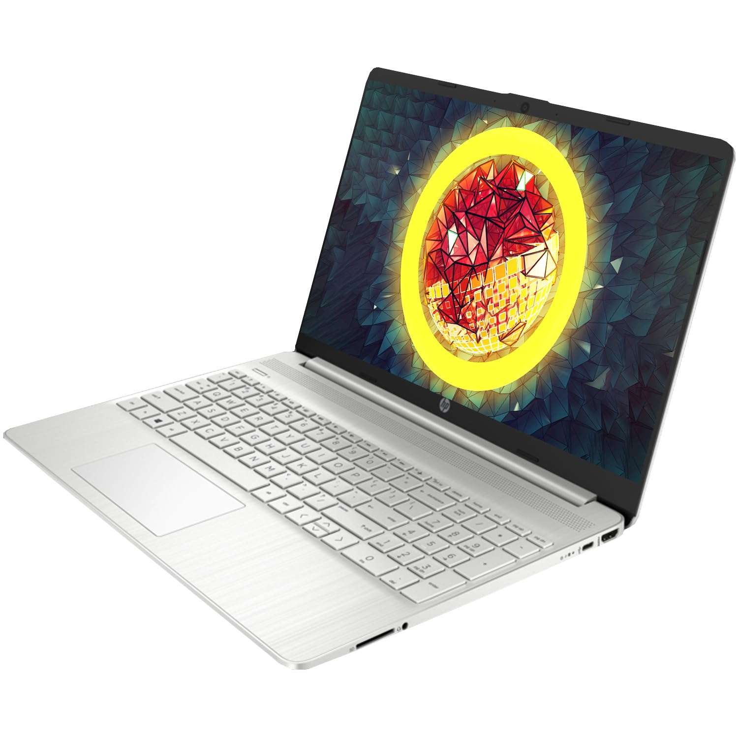 HP New 15.6" Essential Laptop, 32GB RAM, 1TB SSD(512GB PCIe & P500 500GB External), Intel 4-core Processor, Intel UHD Graphics, USB Type-C, Long Battery Life, Windows 11 Home 4