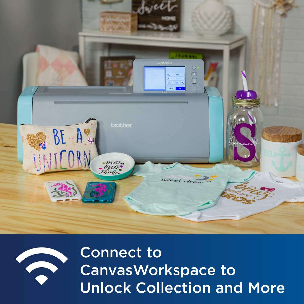 Brother ScanNCut Disney Pattern Collection 1 CADSNP01, Classic Mickey & Minnie Mouse, 26 Designs Disney Vinyl Decals, DIY Valentine's Cards, Appliques with Mickey Ears, Gloves, Hearts, Banners & More 6