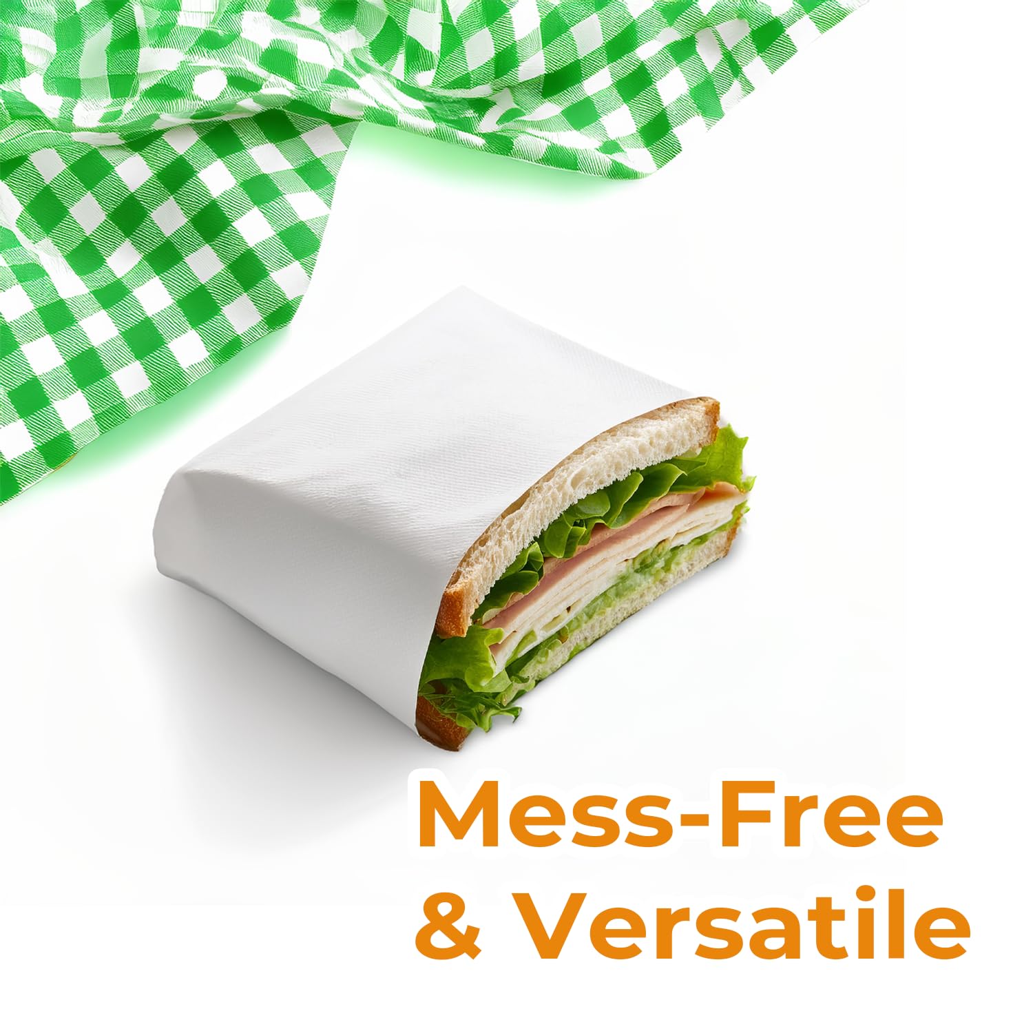 House Wrap 50 Meters Food Wrapping Paper - Premium Non-Stick Food Wrap | Chemical Free,Oil Proof, Non Stick Paper | BPA Free No Ink Paper. 5