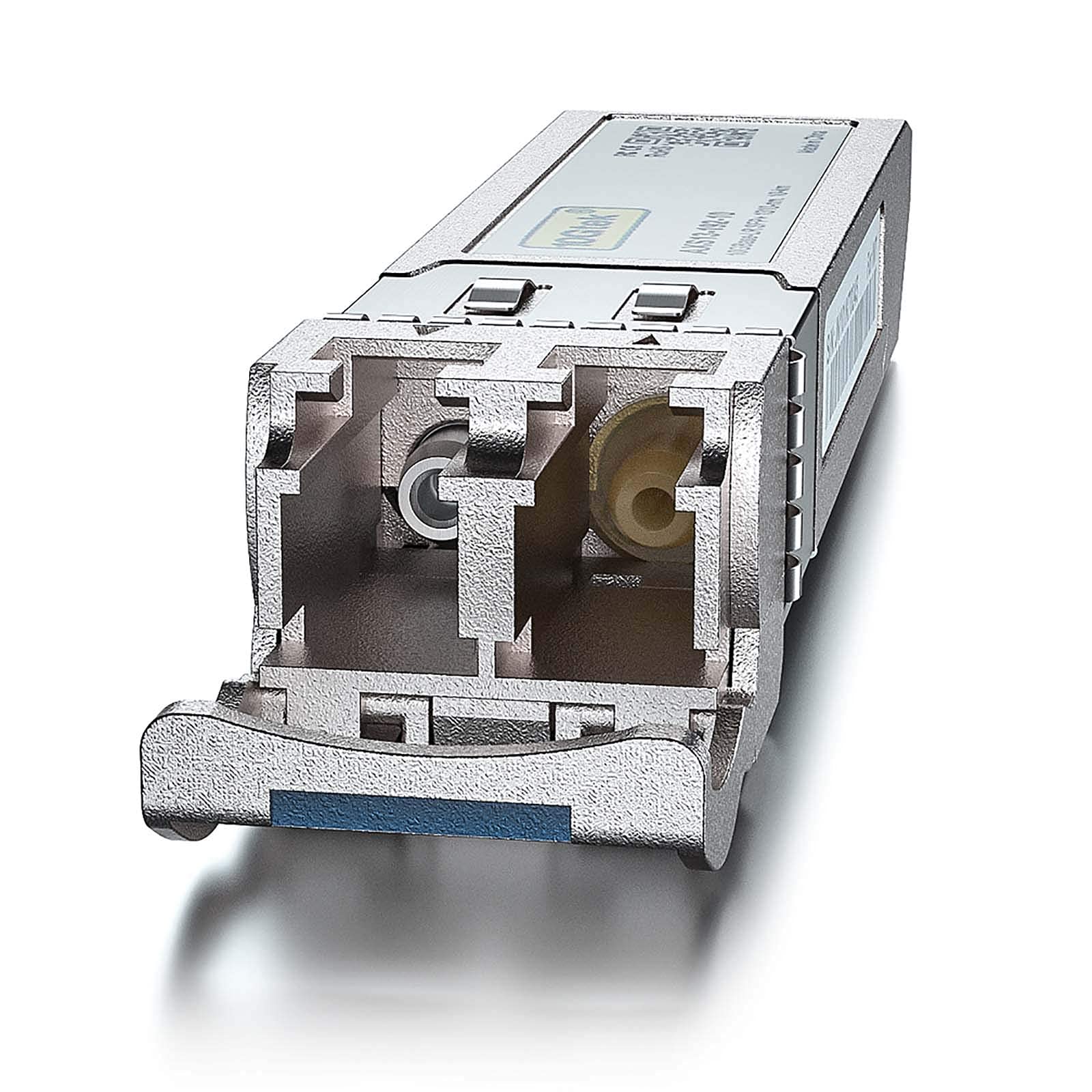 1 Pack of 1-Meter LC to LC OS2 Fiber Patch Cable & 2 Pack of Industrial Grade 10GBase-LR SFP+ Transceiver 5