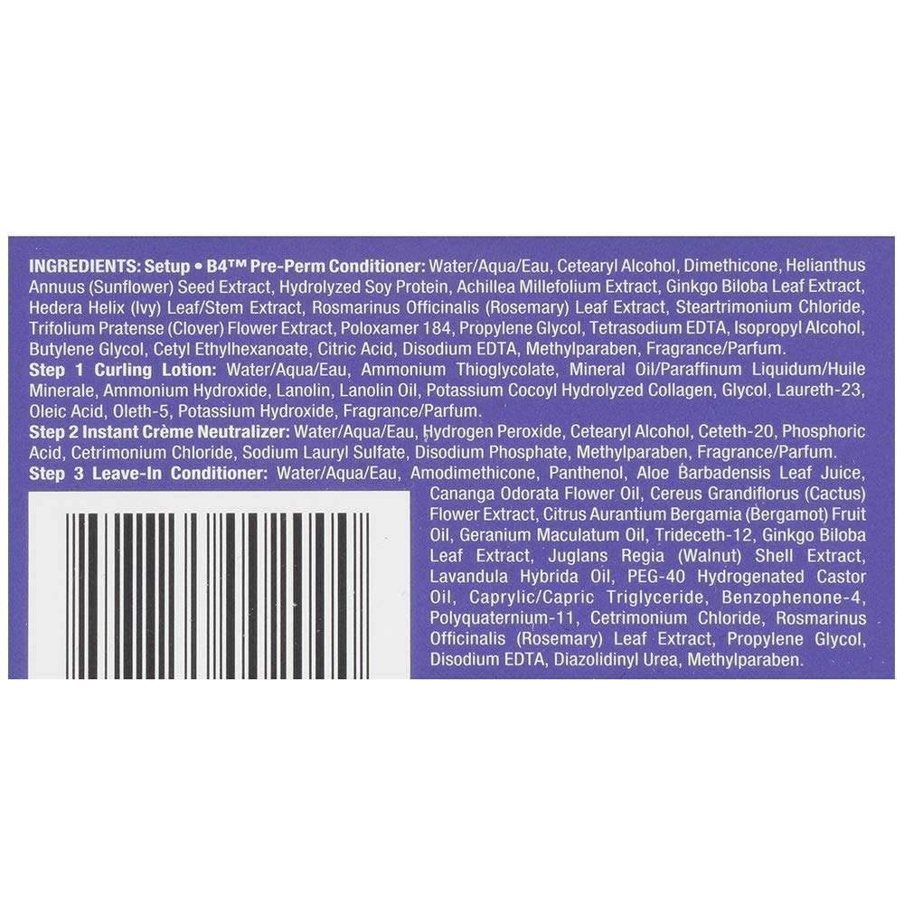 Ogilvie Salon Styles Home Perm The Original - For Color Treated, Thin, or Delicate Hair - 1 Application 4