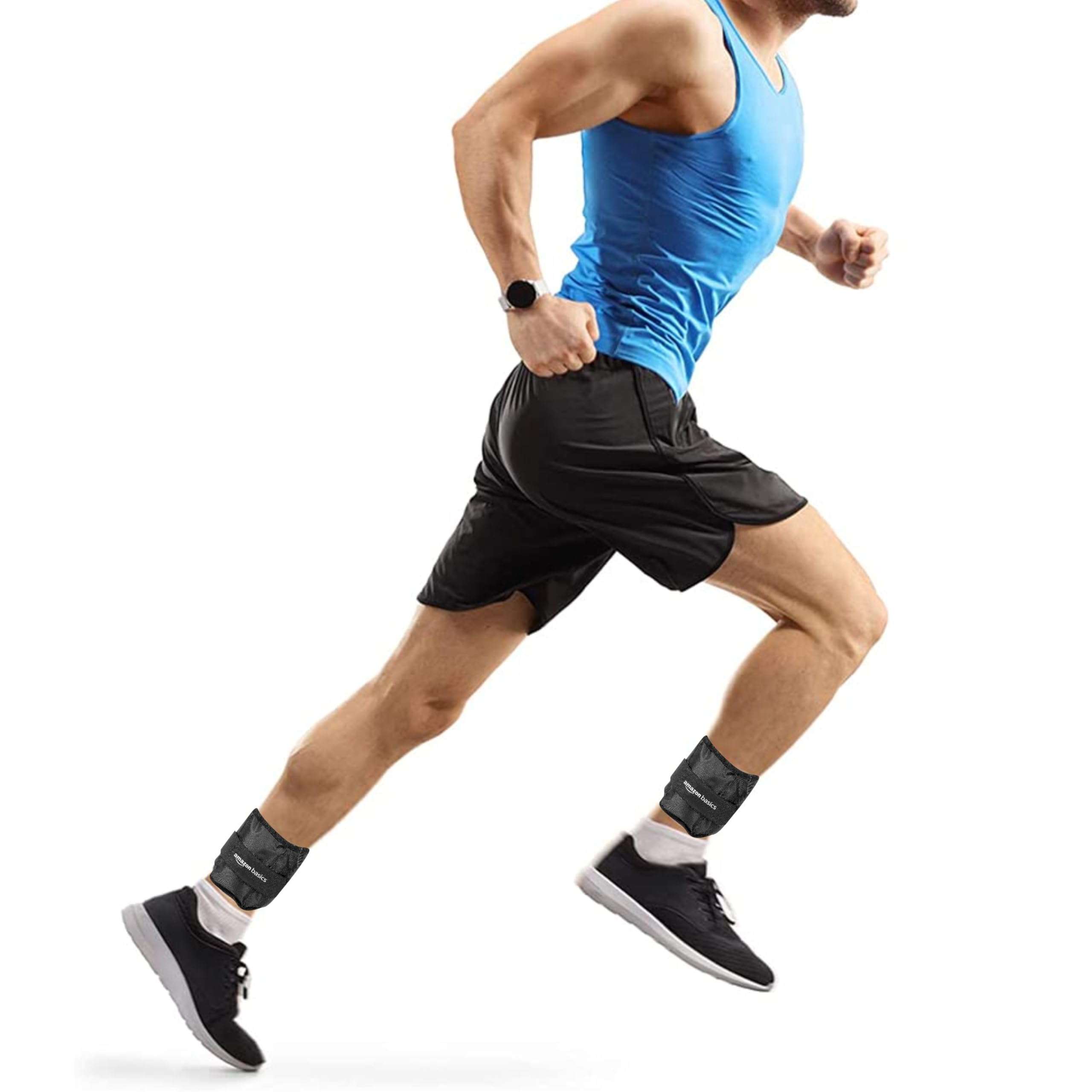 Amazon Basics Canvas Ankle Weight, 1 Kg, Set of 2 6