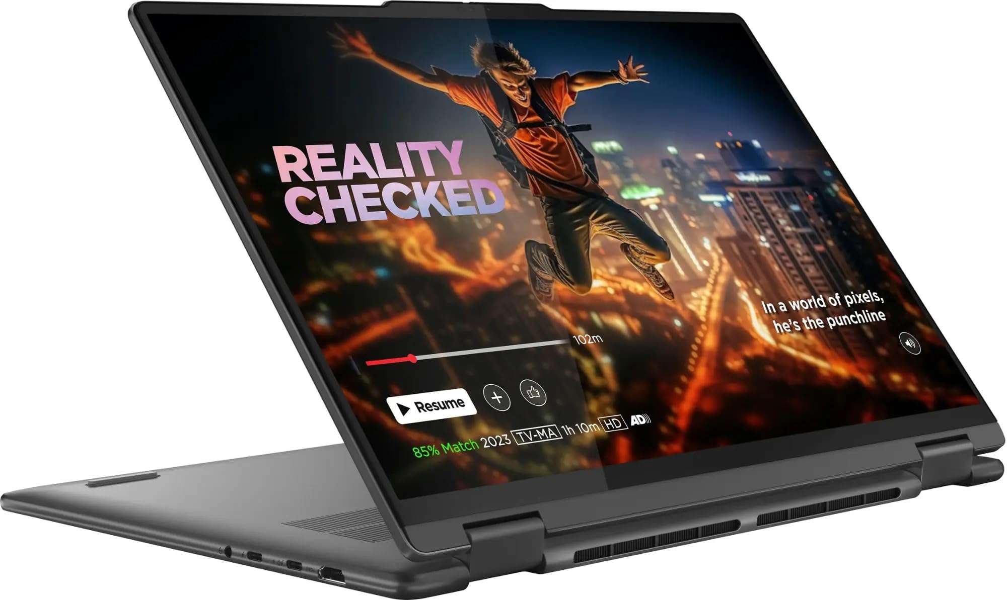 Lenovo Yoga 7 16 2-in-1 AI PC Laptop 16" WUXGA IPS Touch (Glossy) Intel 12-core Ultra 5 125U (>i7-1335U) 16GB RAM 2TB SSD Backlit Fingerprint Thunderbolt4 FHD IR Privacy Camera Win11 w/ICP Accessory 2