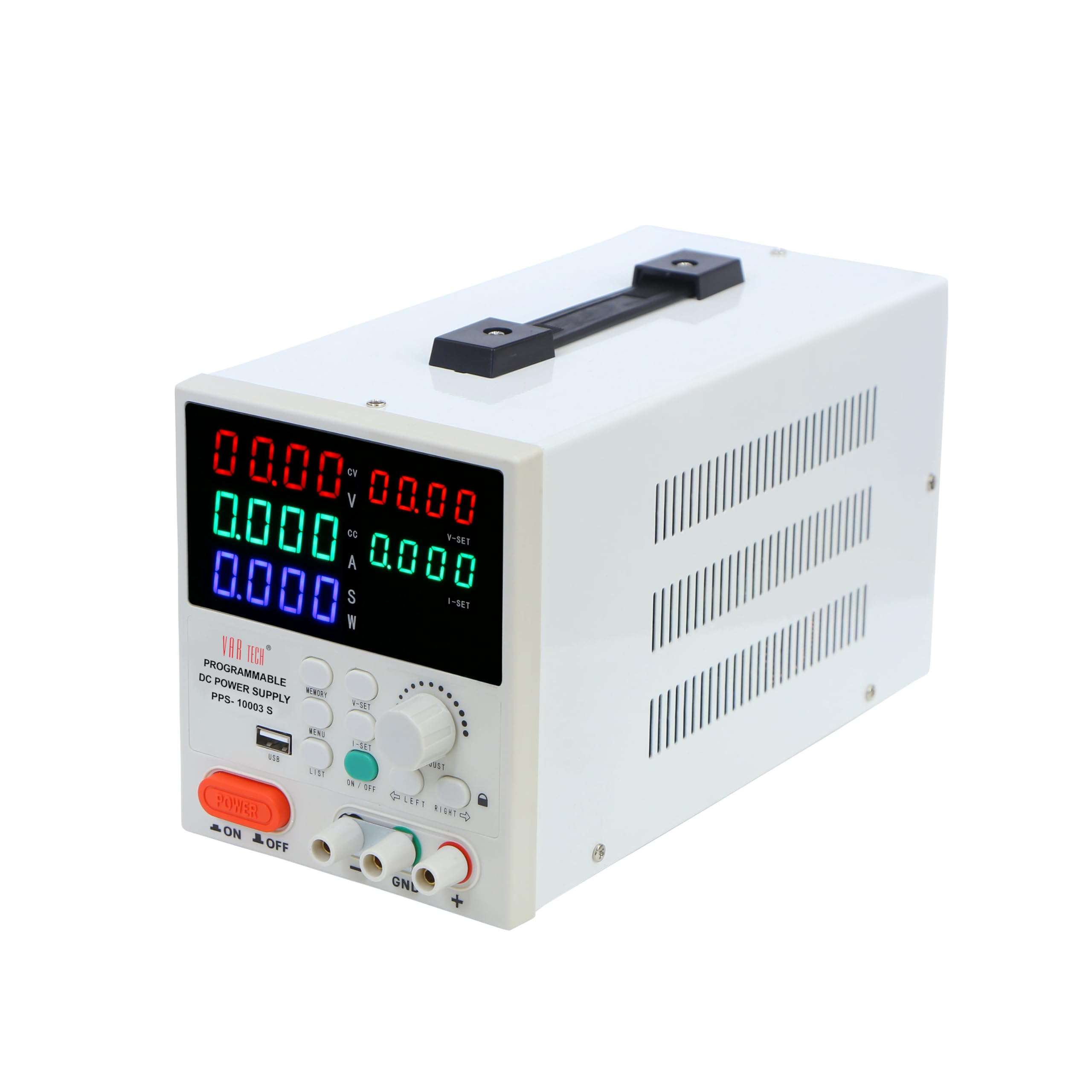 VAR TECH Programmable DC Power Supply PPS 10003 S 100V 3A with USB Interface 3
