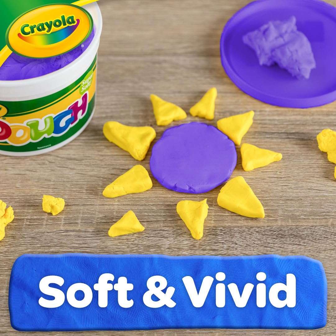 CLAY,MODELING,3# BCKT,VL 6